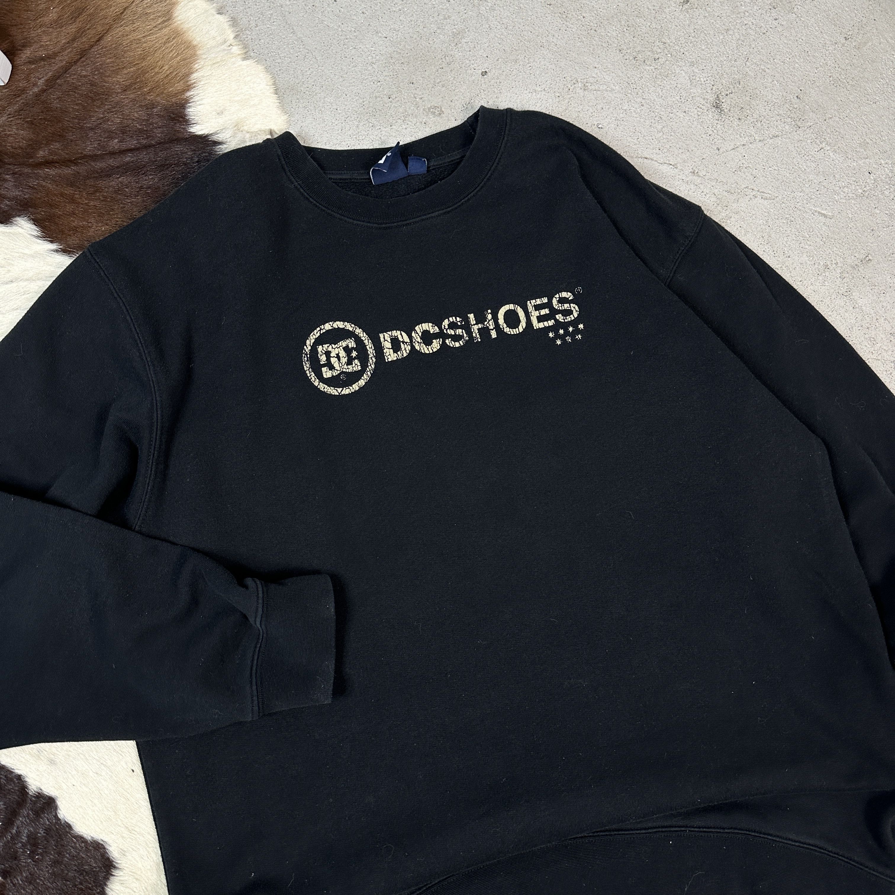 Vintage DC Shoes Jumper Size US L / EU 52-54 / 3 - 4 Thumbnail