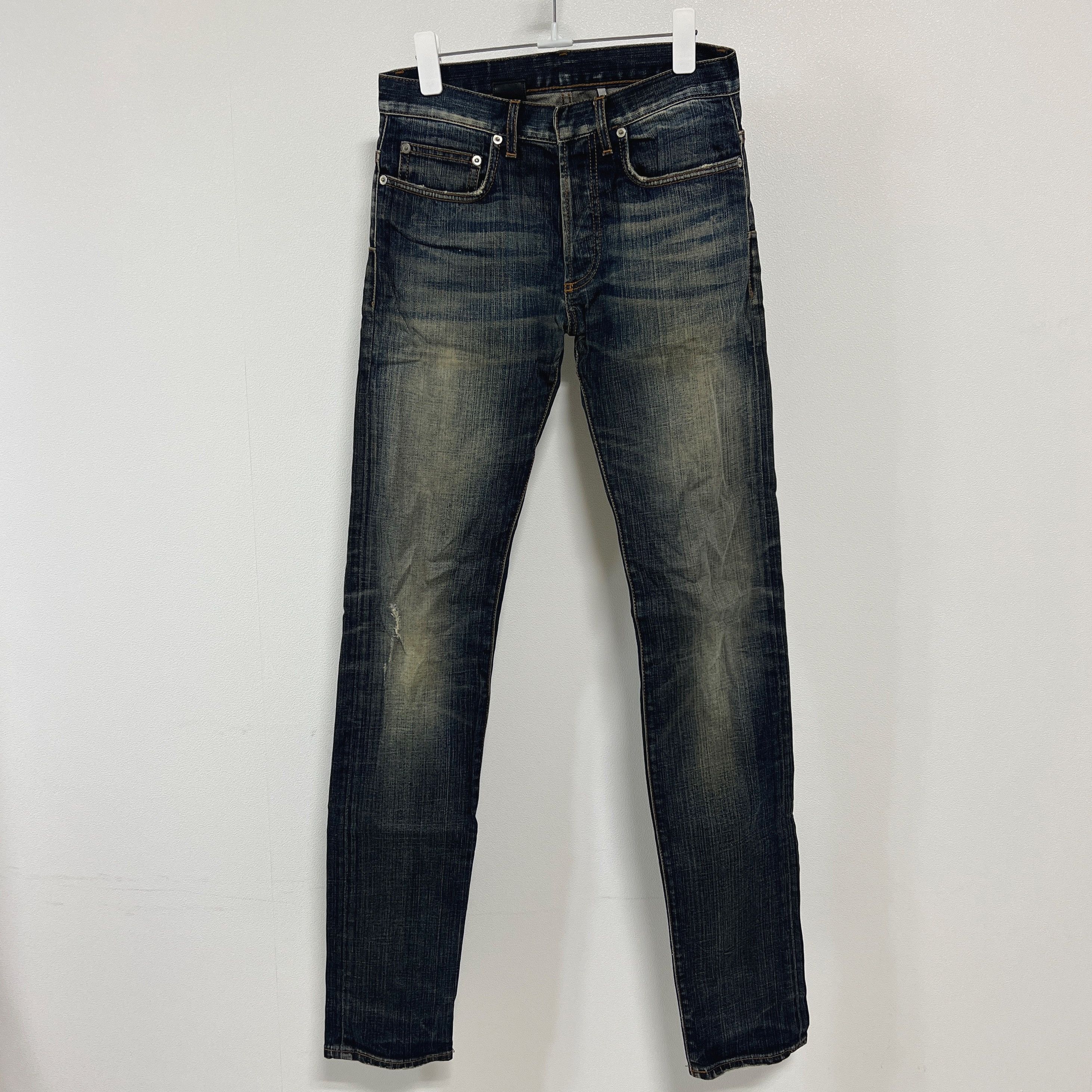 Dior FW07 Dior Homme Jake Denim Skinny Jeans | Grailed