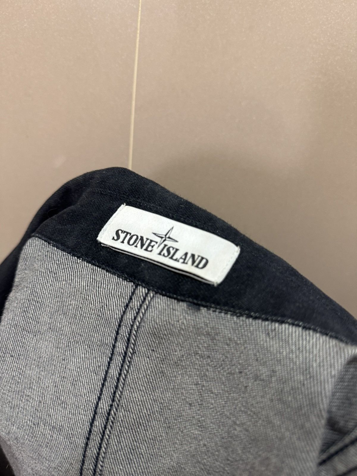 Stone Island Stone Island Denim jacket SS18 Size L Size US L / EU 52-54 / 3 - 6 Thumbnail