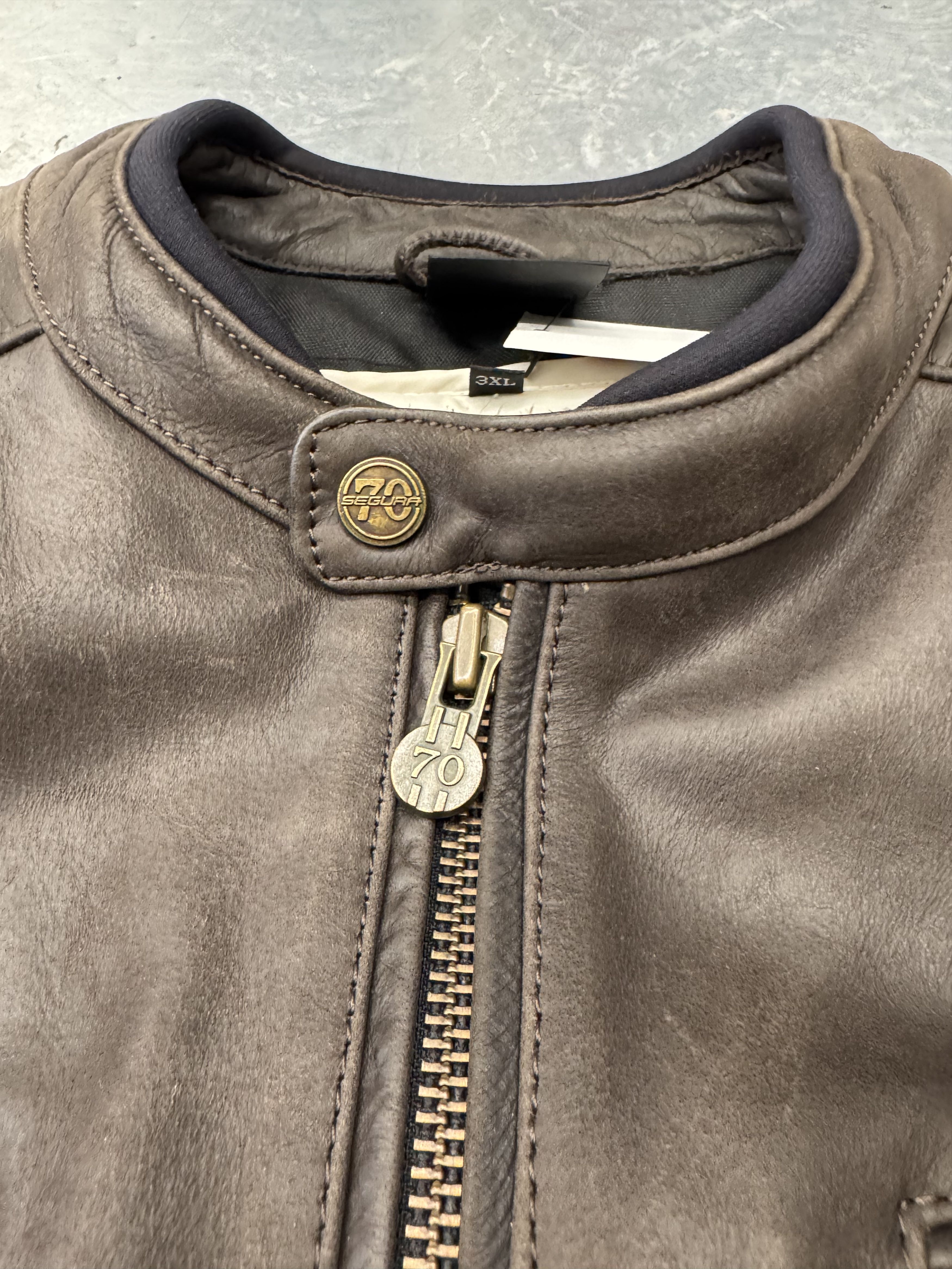 Other Vintage Segura Moto Jacket Size US XXL / EU 58 / 5 - 4 Thumbnail