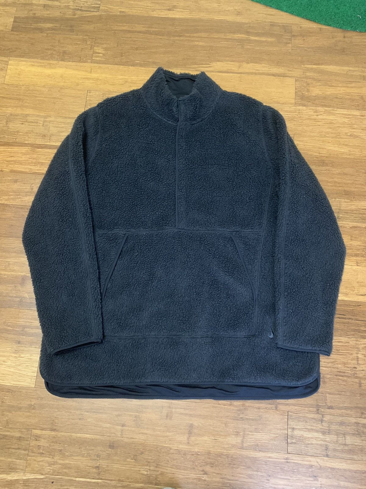 Nike Nike Yoga Fleece Jacket DD2182-010 Size US XL / EU 56 / 4 - 1 Thumbnail
