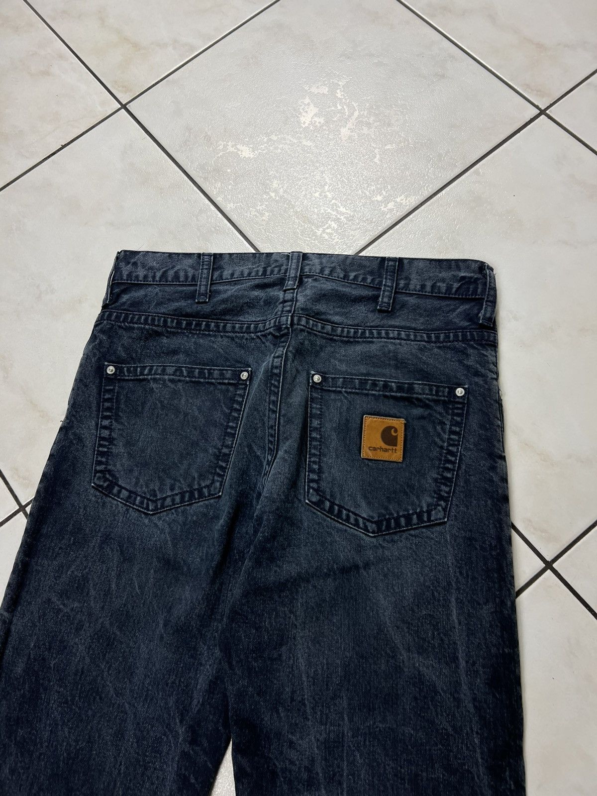 Carhartt Vintage Carhartt slim pant straight washed y2k jeans regular Size US 30 / EU 46 - 13 Thumbnail