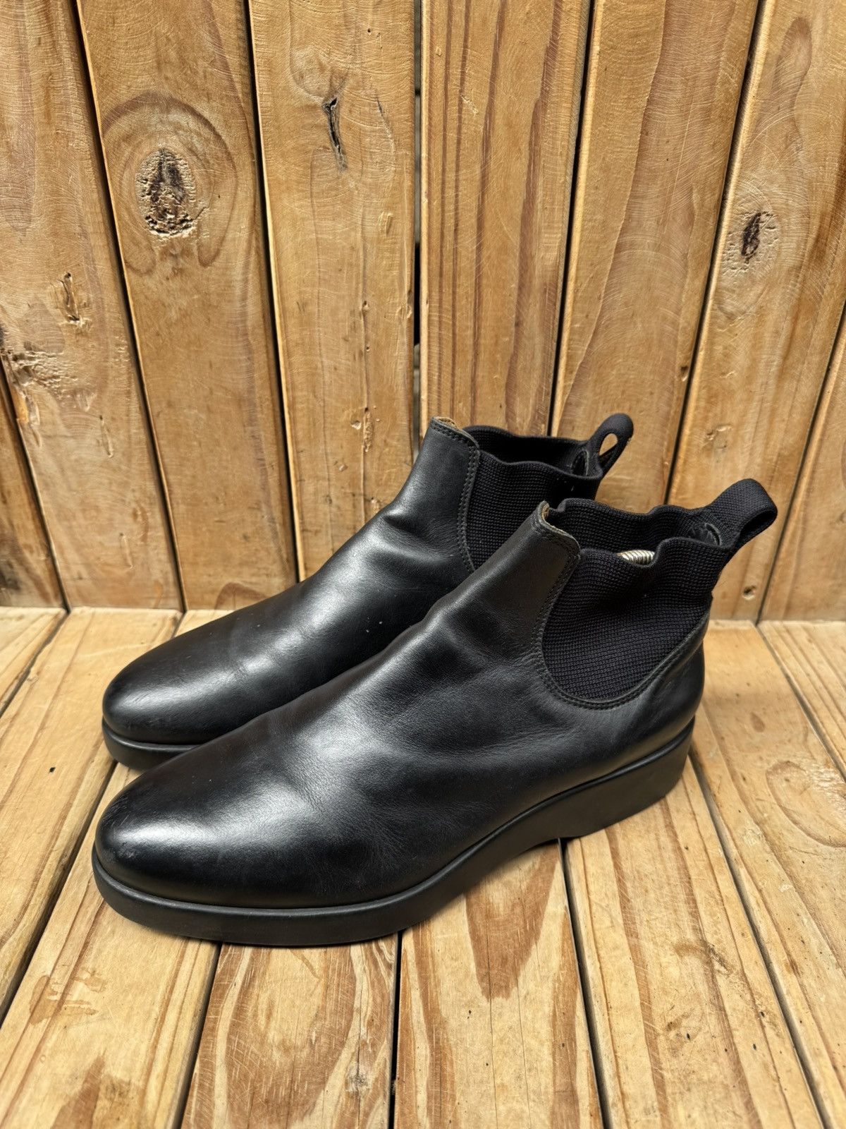 R.M. Williams Rm Williams x Marc Newson black Leather Boots Size Uk 8 US 9 Size US 9 / EU 42 - 7 Thumbnail