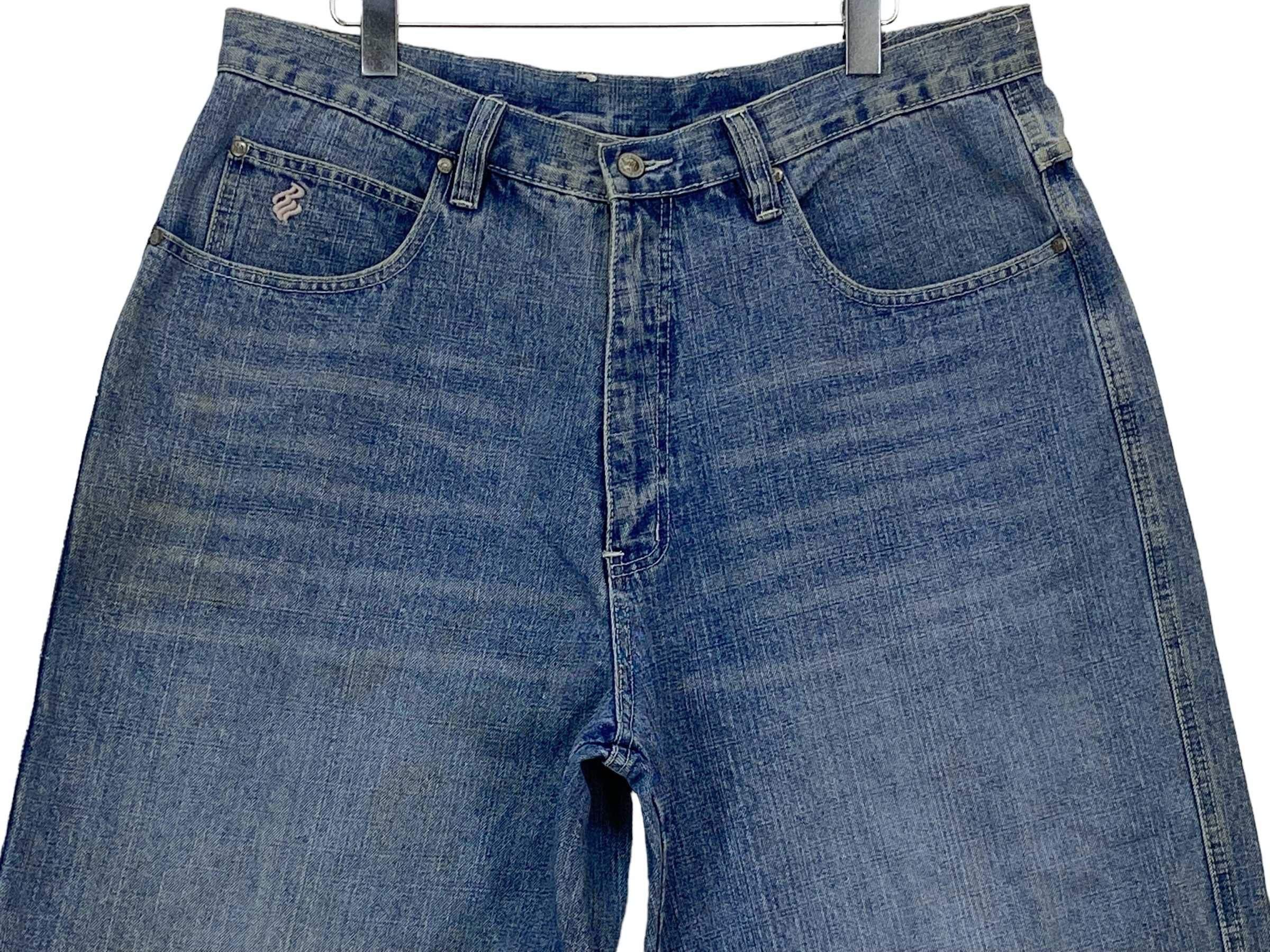 Rocawear Rocawear Jeans Jay-Z Rocawear Baggy Denim Jeans Size US 38 / EU 54 - 3 Thumbnail