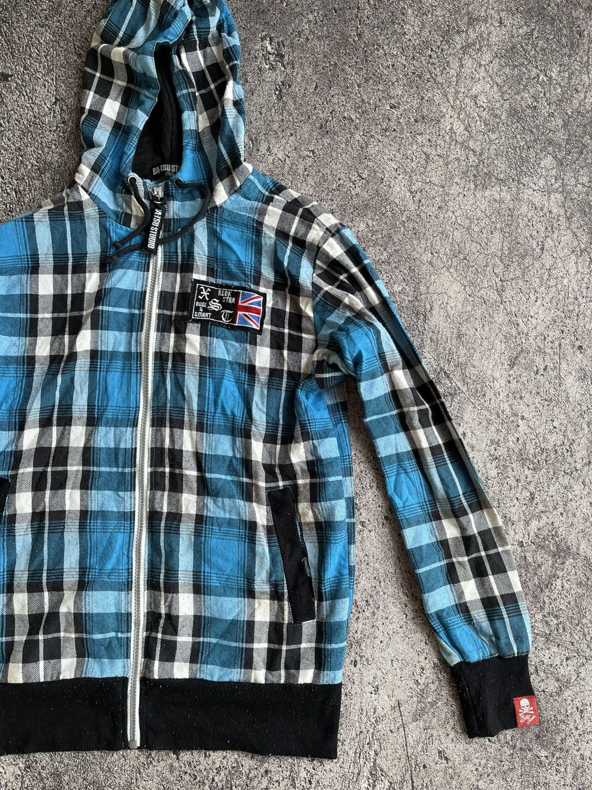 Japanese Brand Y2K Ba-tsu studio ifsixwasnine Size US L / EU 52-54 / 3 - 2 Thumbnail