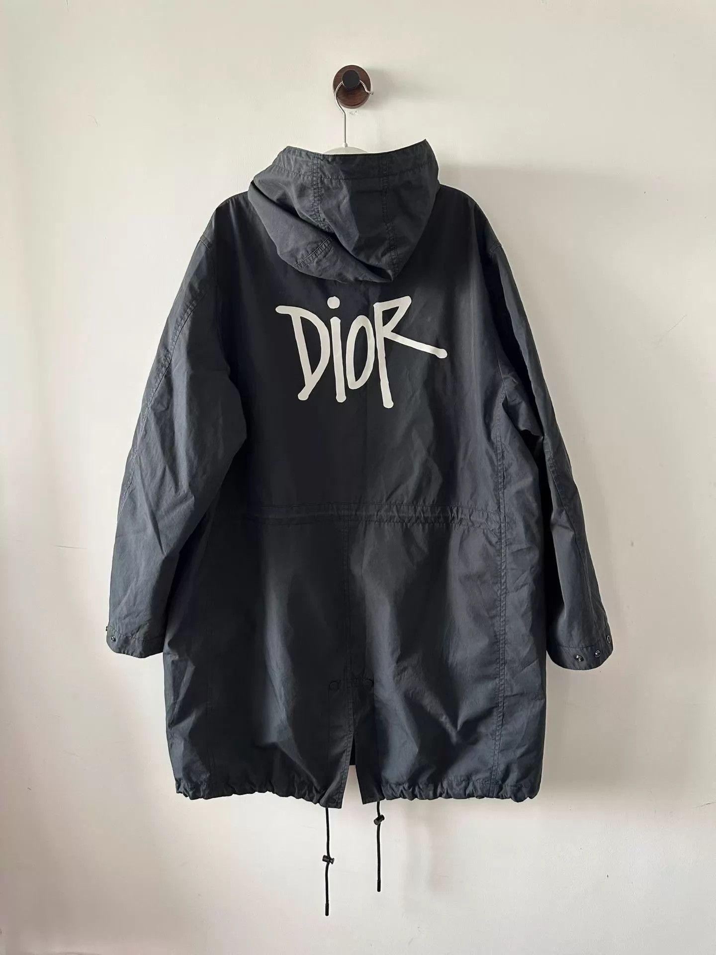 Dior Dior x Stussy overcoat size 48 98 new Size US M / EU 48-50 / 2 - 2 Thumbnail