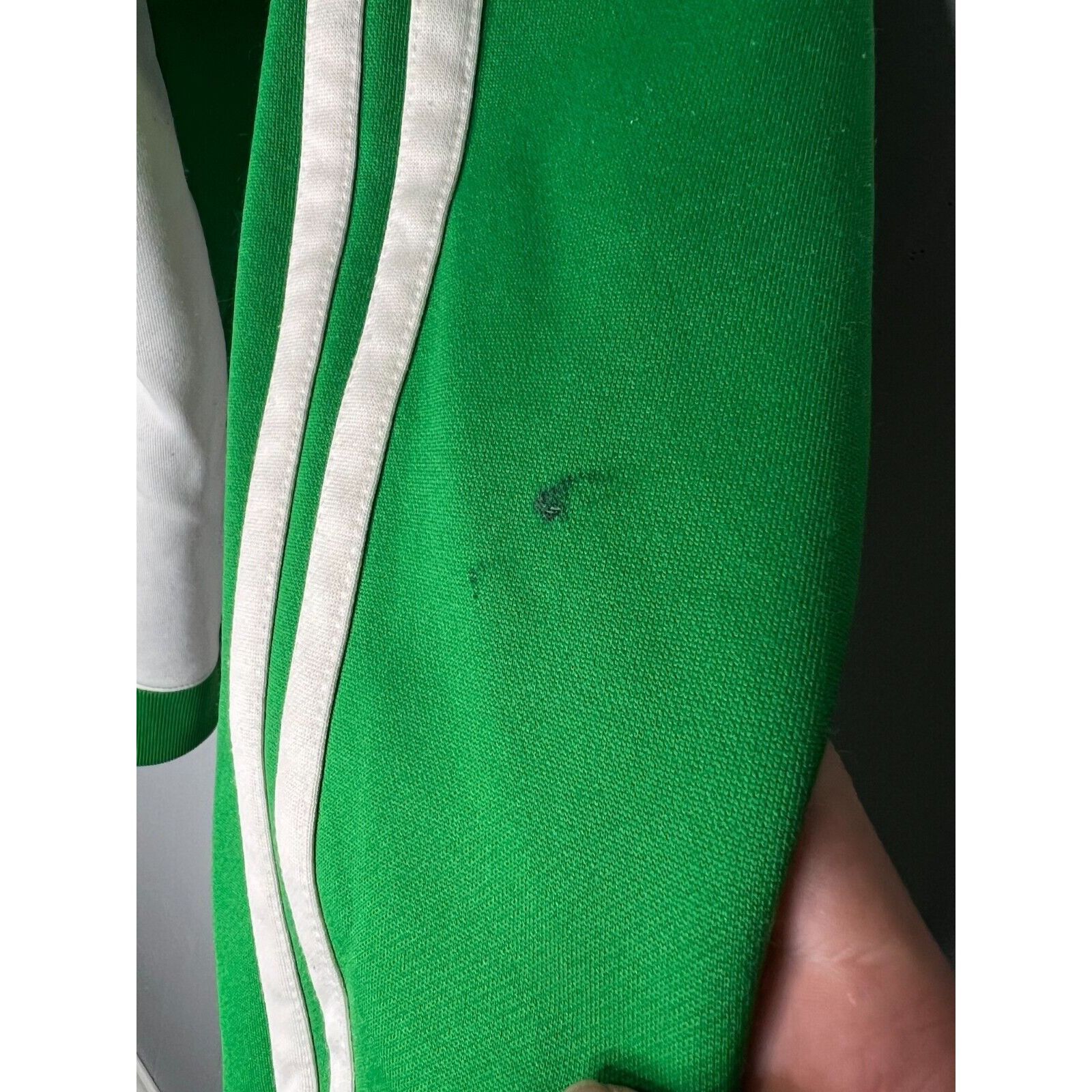 Other 2011 Rugby World Cup Zip up Heineken Stripes white Green XLa Size US XL / EU 56 / 4 - 5 Thumbnail