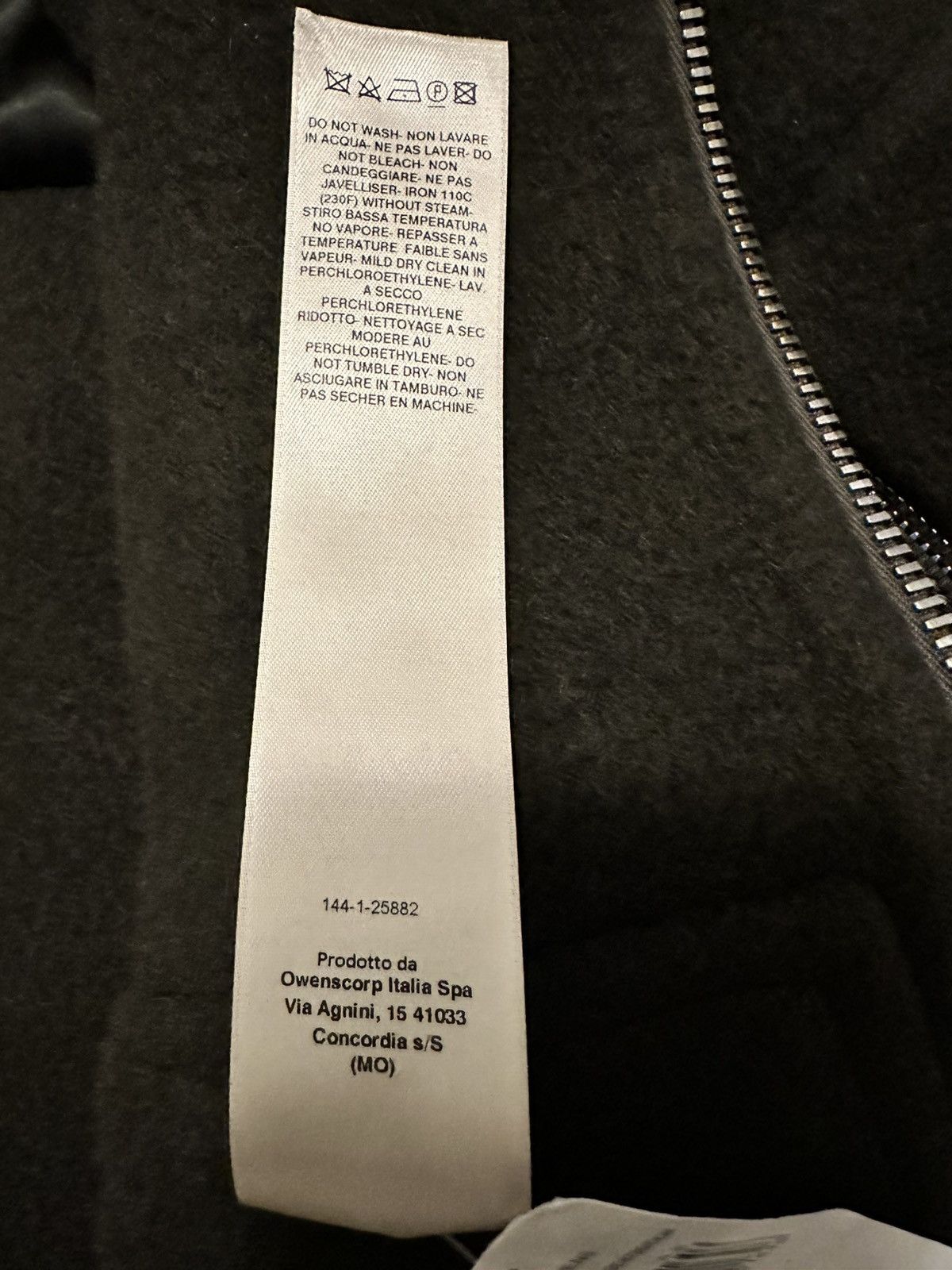 Rick Owens Rick Owens F/W 24 Cashmere Jacket NWT Size US M / EU 48-50 / 2 - 13 Thumbnail