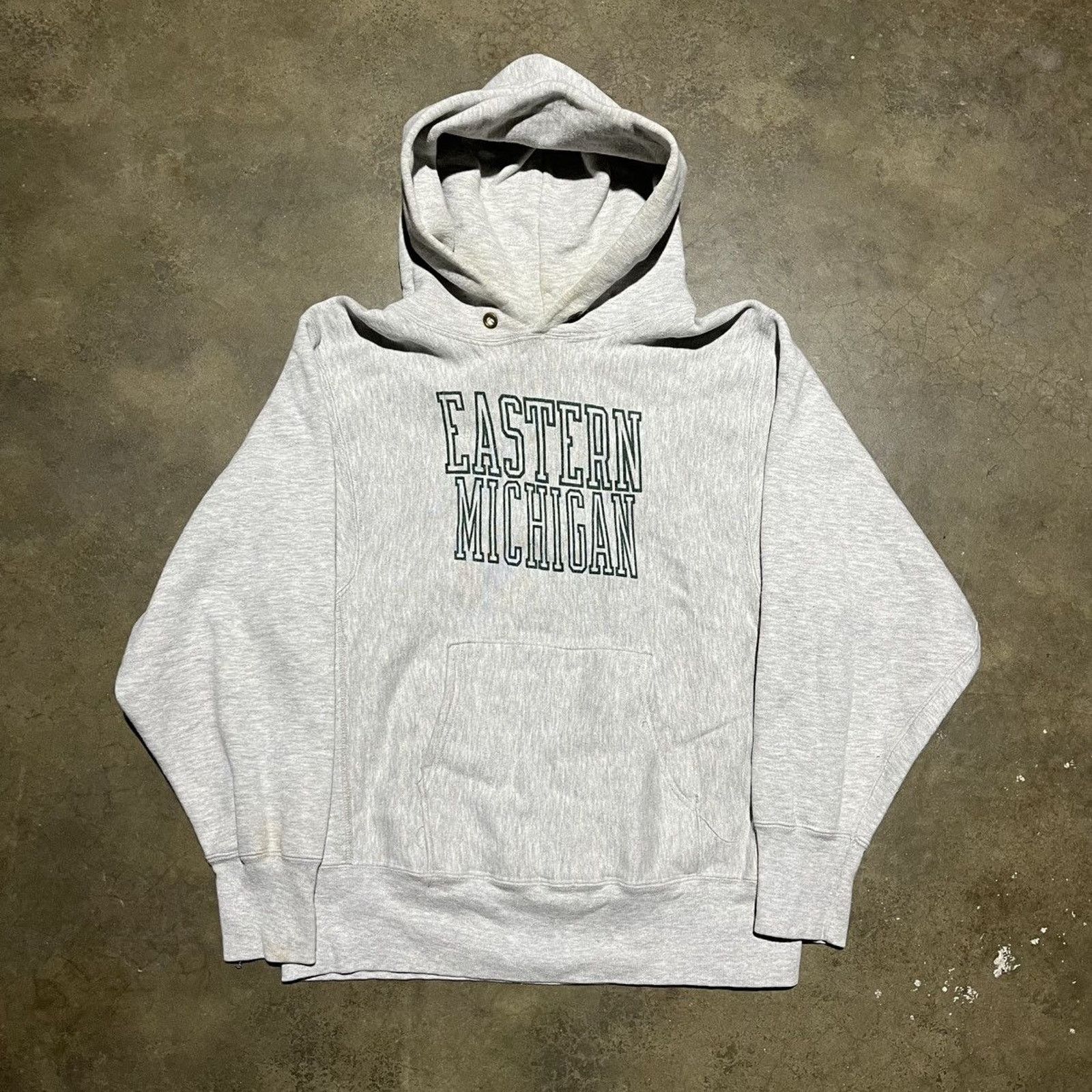 Carhartt × Vintage Vintage 80s Carhartt reverse weave hoodie | Grailed