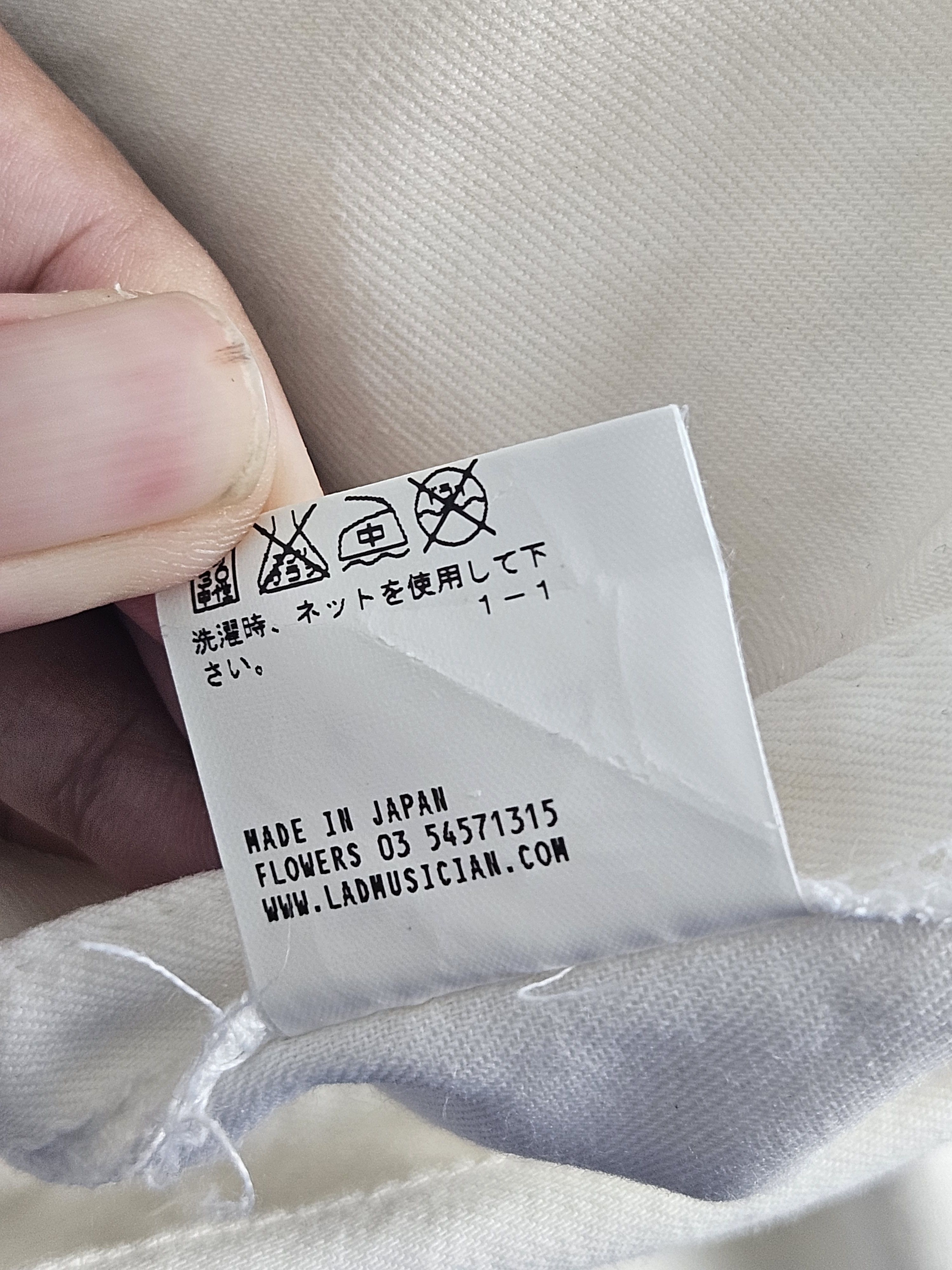Japanese Brand × Lad Musician Lad Musician japanese brand denim jacket Size US M / EU 48-50 / 2 - 6 Thumbnail