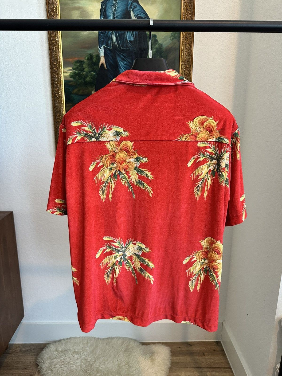 Other Aloha Shirt-Burning Palm Size US L / EU 52-54 / 3 - 5 Thumbnail