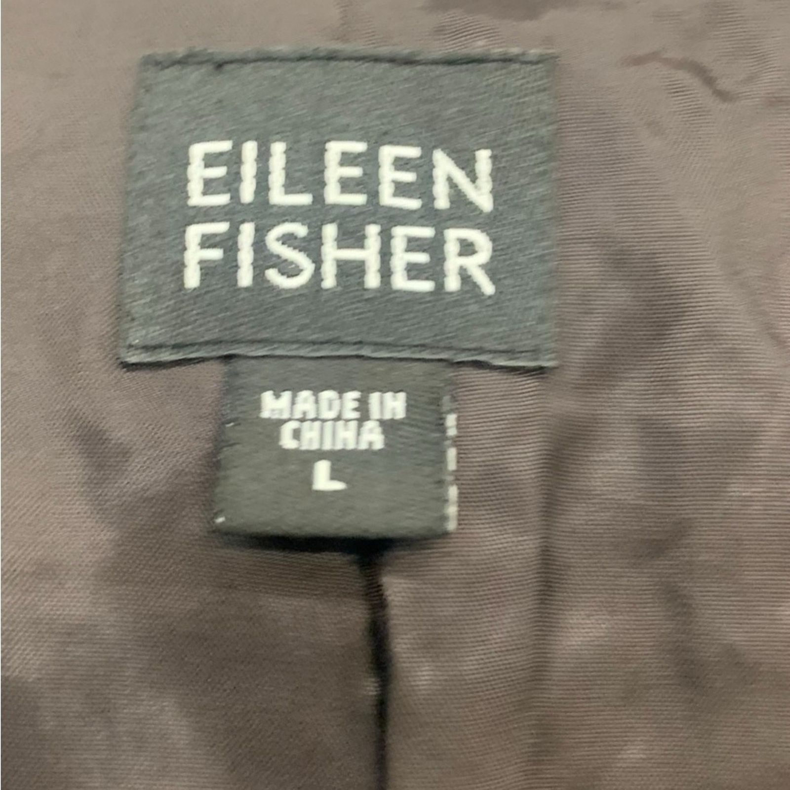 Eileen Fisher Eileen Fisher Corduroy Hoodie SZ L Brown Jacket Size L / US 10 / IT 46 - 2 Thumbnail