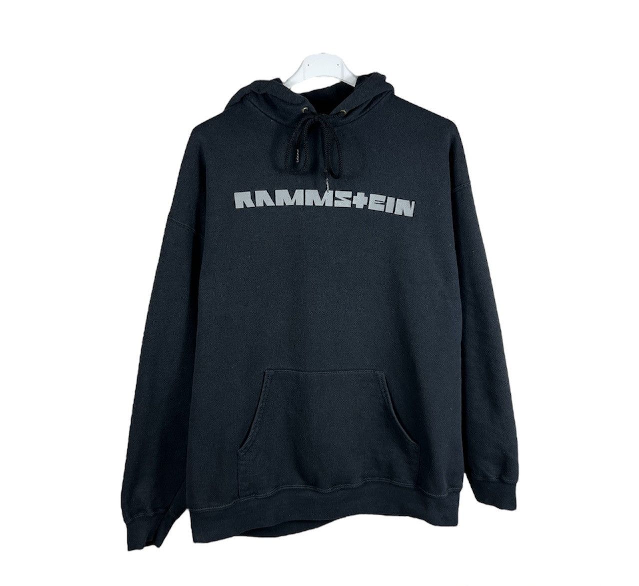 Balenciaga RAMMSTEIN HOODIE | Grailed