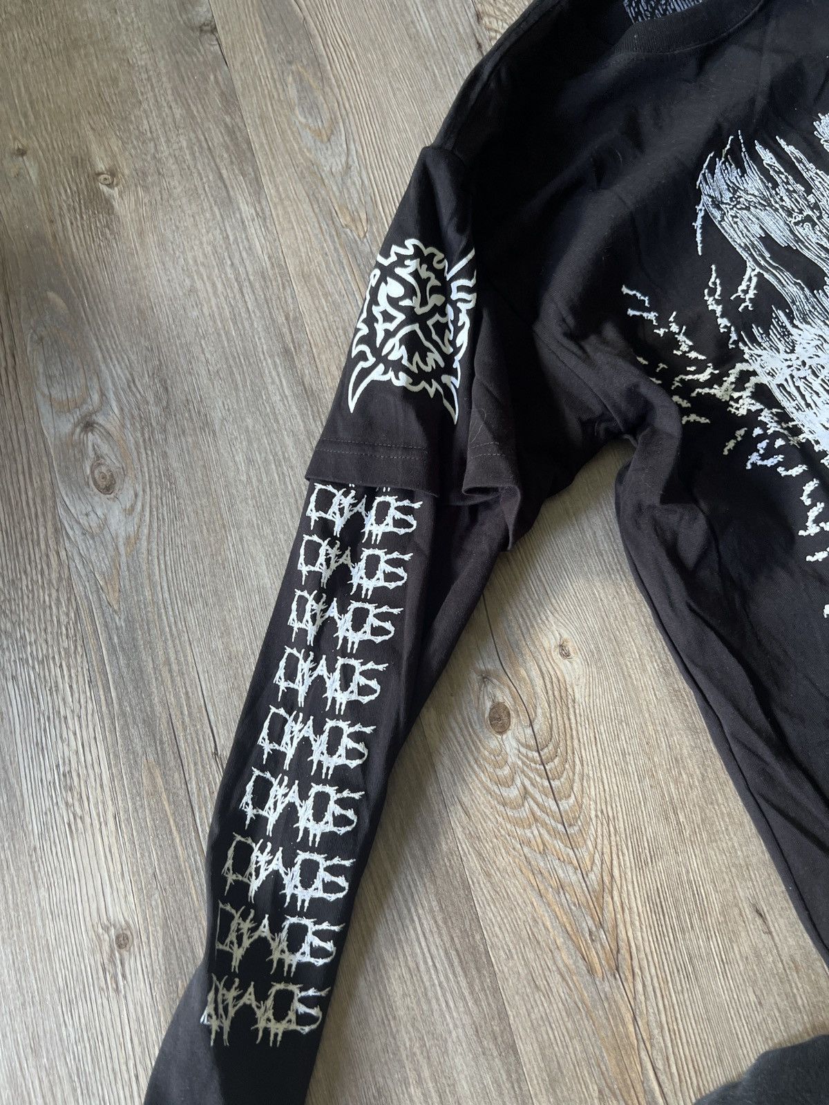 Ken Carson Ken Carson official tour merch longsleeve Size US M / EU 48-50 / 2 - 7 Thumbnail