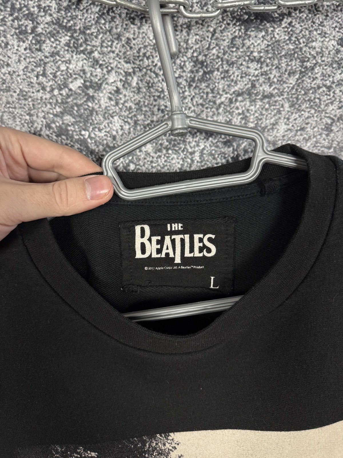 Vintage The Beatles 2012 Crew Sweatshirt Band Rock Vintage Size L Size L / US 10 / IT 46 - 8 Thumbnail