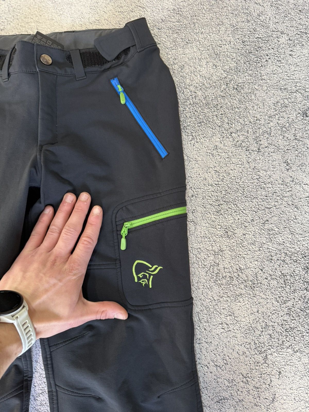 Norrona Norrona Svalbard Flex1 JR Softshell Pants Size 146 Unisex Size US 26 / EU 42 - 2 Thumbnail