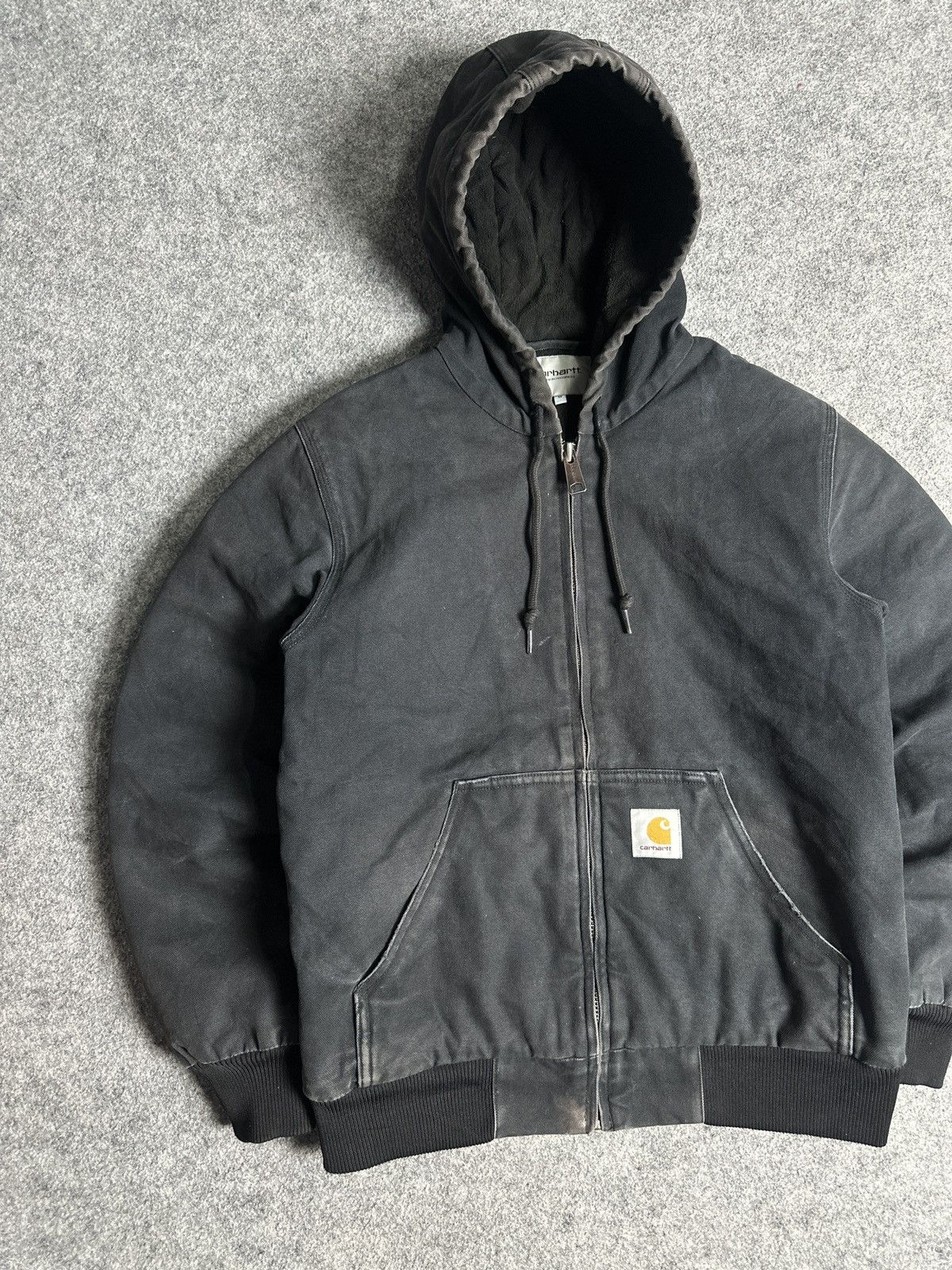 Carhartt Carhartt WIP Active Jacket Black Thinsulate Insulated Size US S / EU 44-46 / 1 - 2 Thumbnail