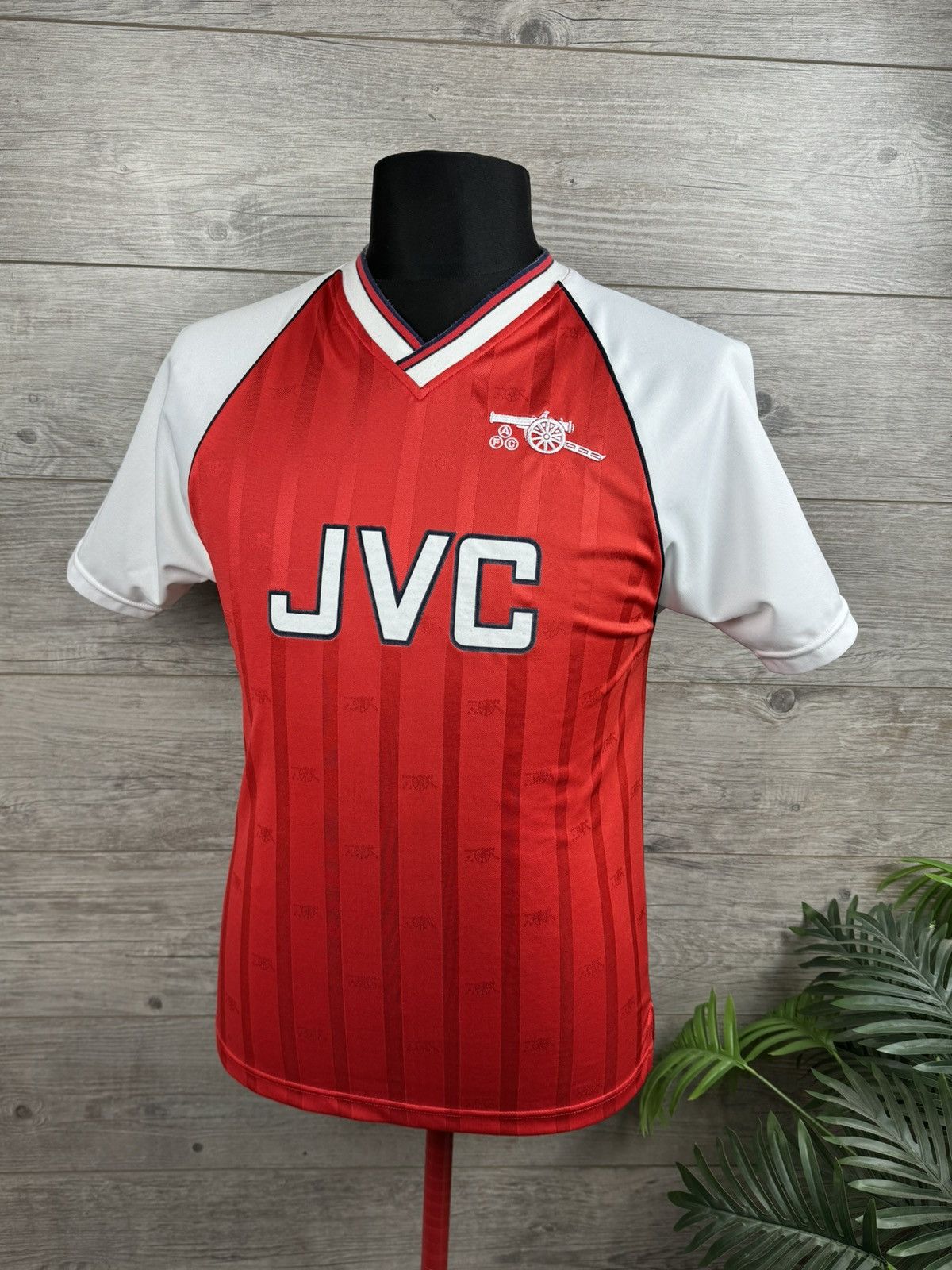 Other Arsenal JVC 90s jersey Football Shirt 1988 - 1990 style Size US S / EU 44-46 / 1 - 1 Thumbnail