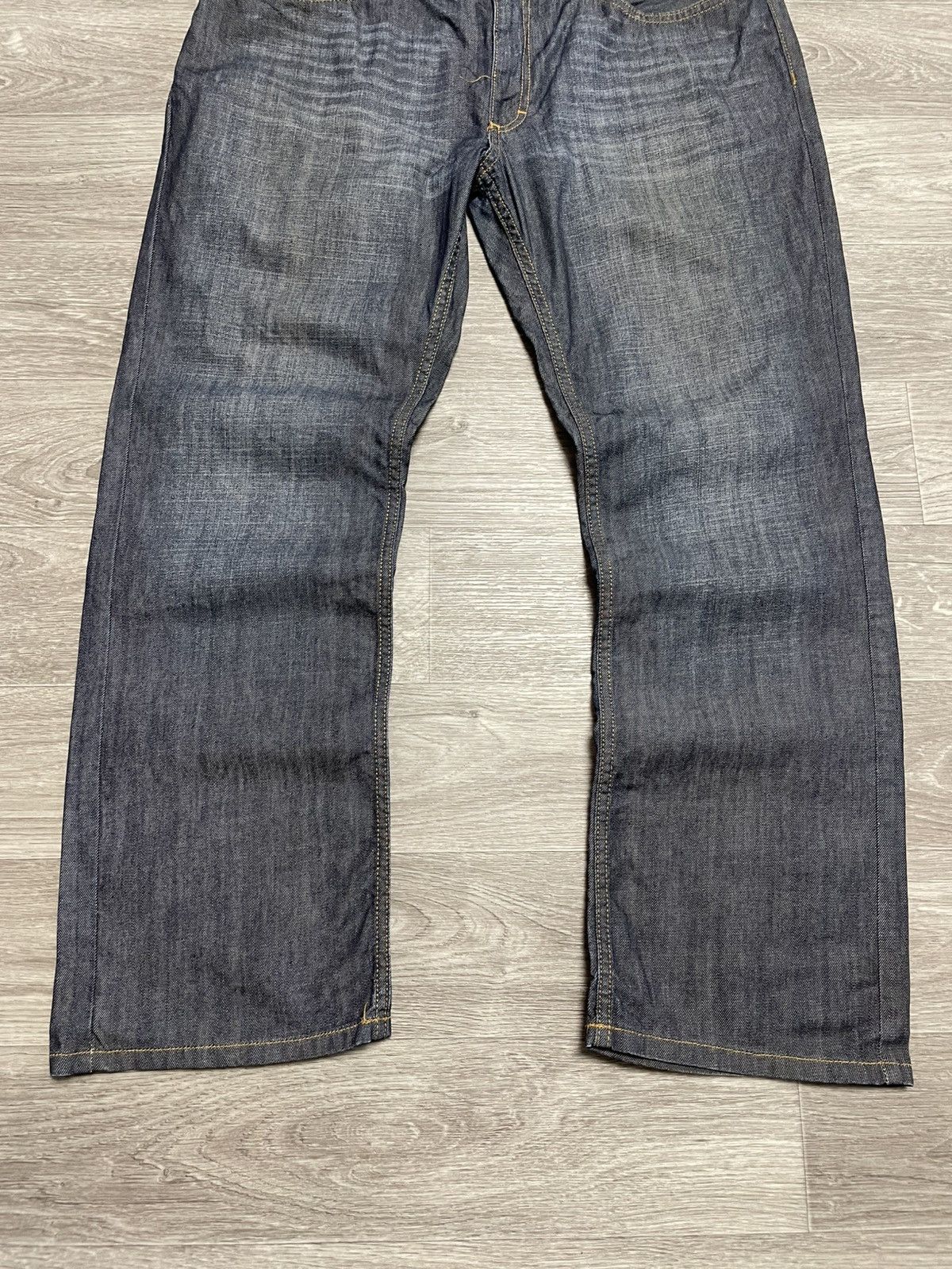 Tony Hawk 36/30 Vintage Tony Hawk Skateboarding Denim Jeans SK8 Size US 36 / EU 52 - 4 Thumbnail