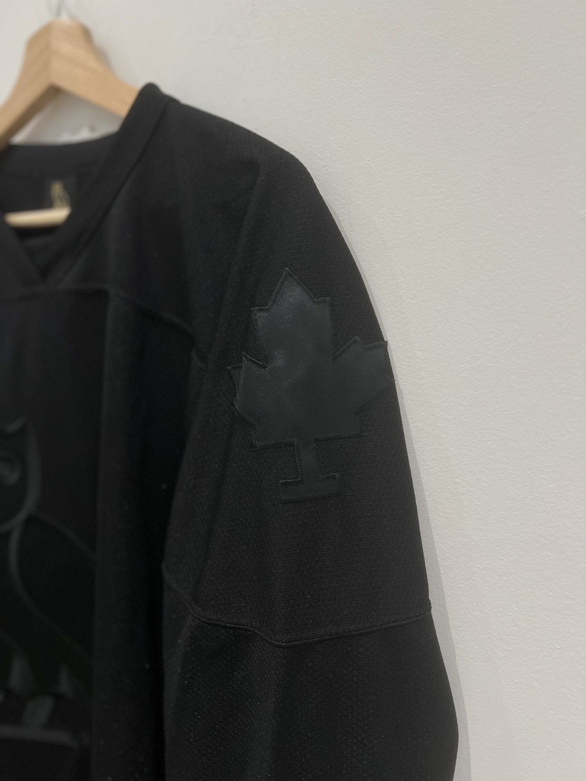 October's Very Own OVO Hockey Jersey Black Size: XXL Size US XXL / EU 58 / 5 - 3 Thumbnail