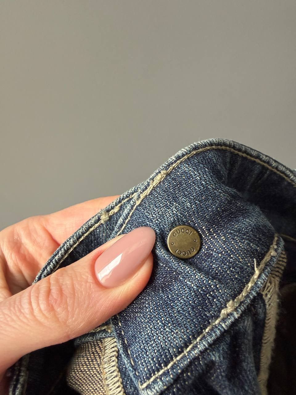 Gucci Gucci By Tom Ford S/S2002 Flared Denim Jeans Vintage Archive Size 27" / US 4 / IT 40 - 12 Thumbnail