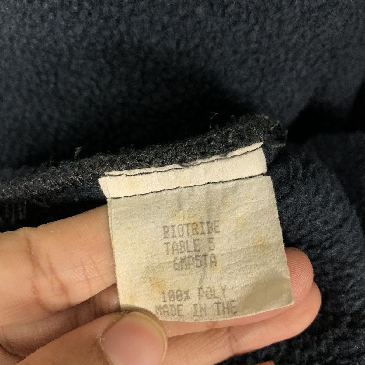 Japanese Brand Vintage Biotribe Made in Usa Fleece Jacket Skate Streetwear Size US M / EU 48-50 / 2 - 21 Thumbnail