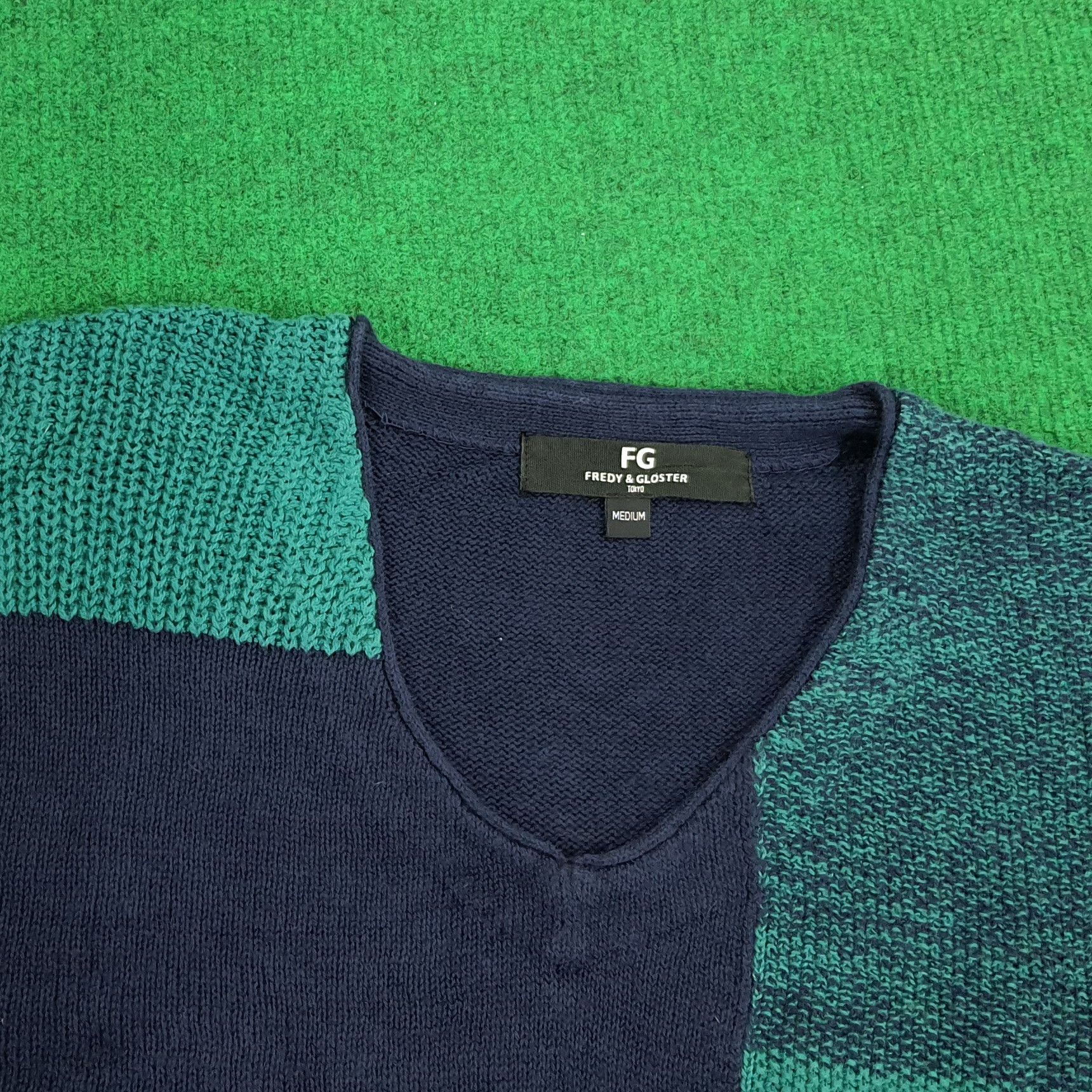 Japanese Brand × Vintage Vintage FG Fredy & Glaster Knitwear Size US S / EU 44-46 / 1 - 4 Thumbnail