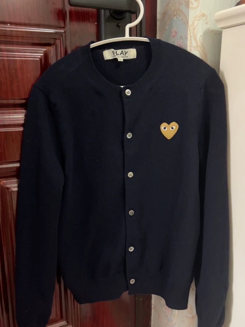 Comme des Garcons Comme Des Garcons Wool cardigan Size L / US 10 / IT 46 - 1 Thumbnail