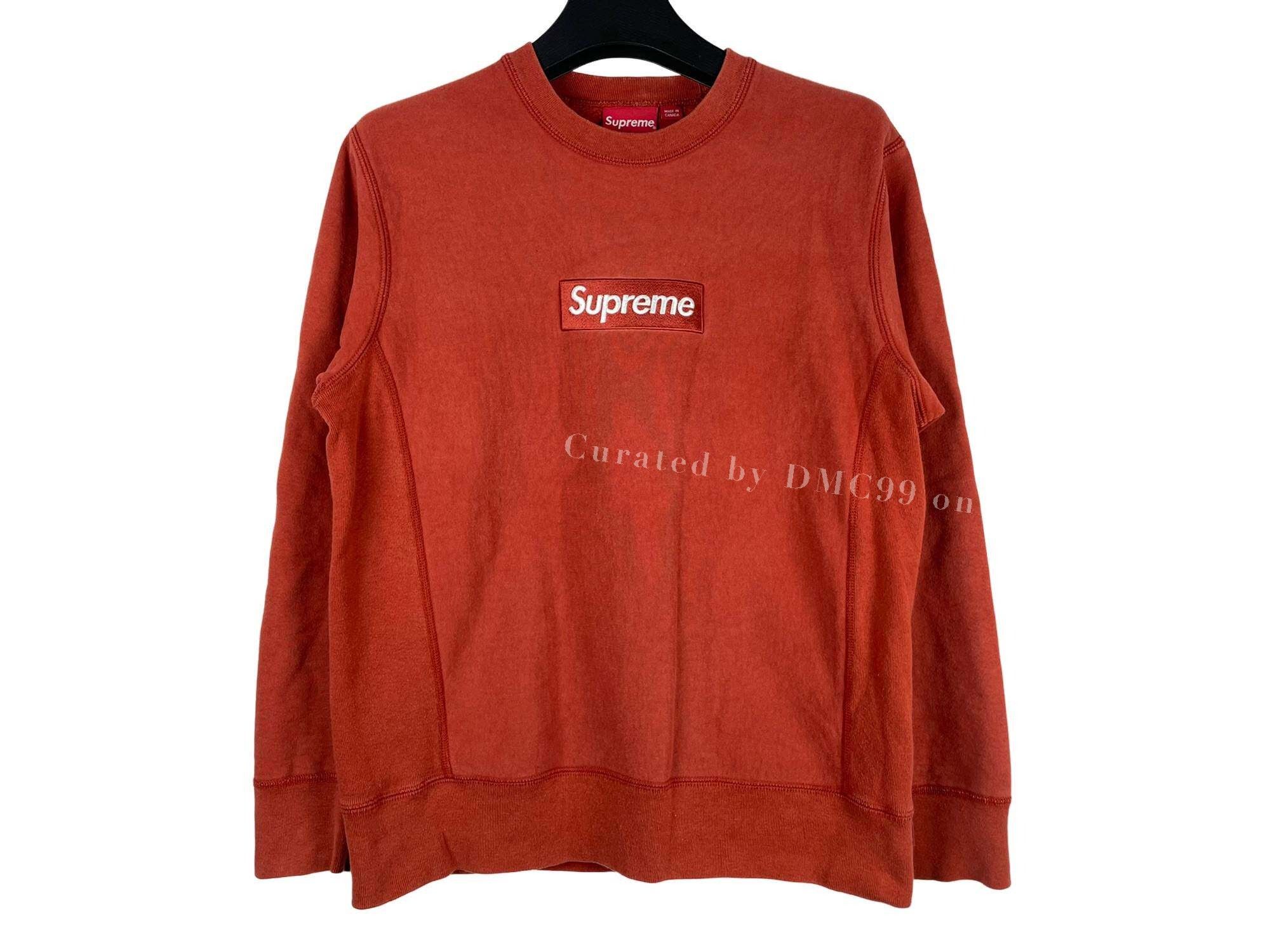 Supreme Supreme Box Logo Hoodie Red (2023) | Grailed