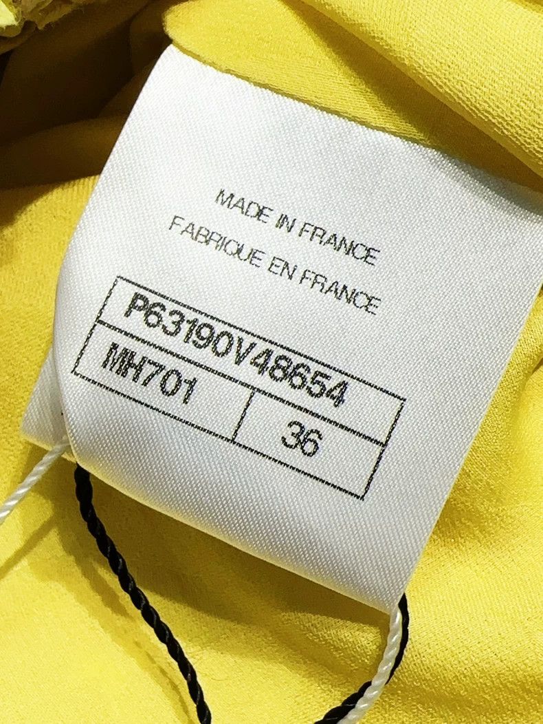 Chanel Chanel 20P spring and summer preview yellow plaid four-poc Size XS / US 0-2 / IT 36-38 - 4 Thumbnail