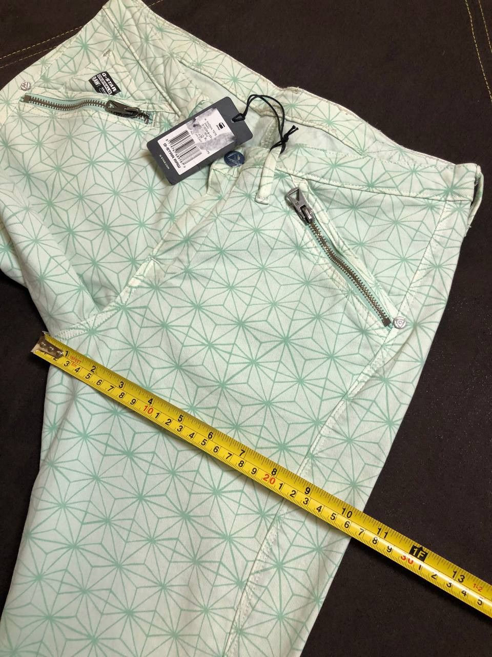 G-Star G STAR Print Skinny Jeans STREETWEAR Size 29" - 8 Thumbnail