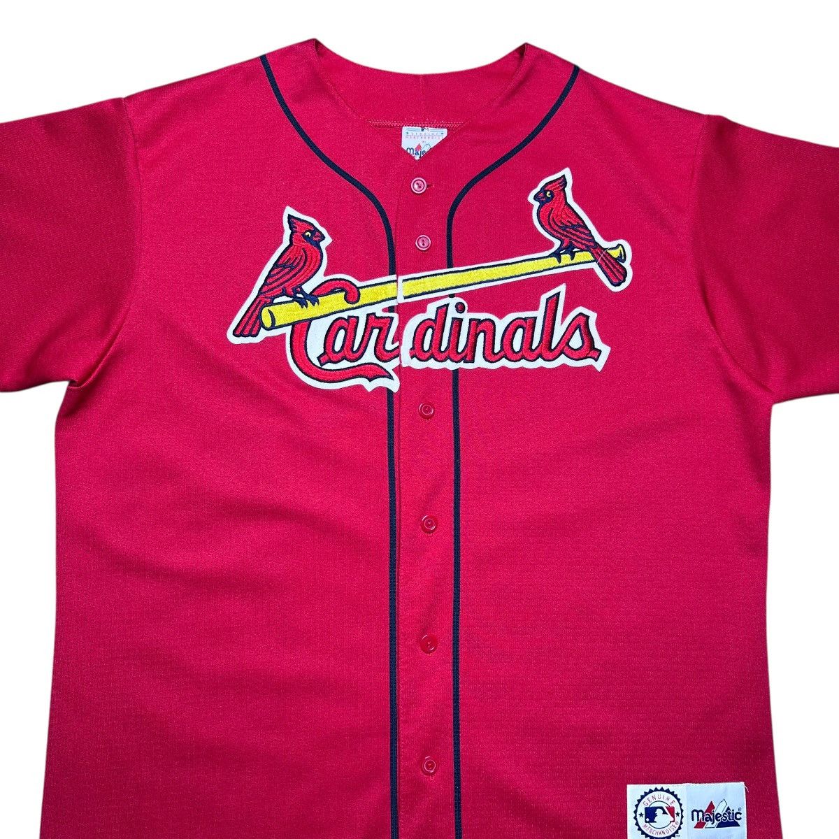 Majestic 1990s MLB St. Louis Cardinals Mark McGwire Majestic Jersey Size US XL / EU 56 / 4 - 6 Thumbnail