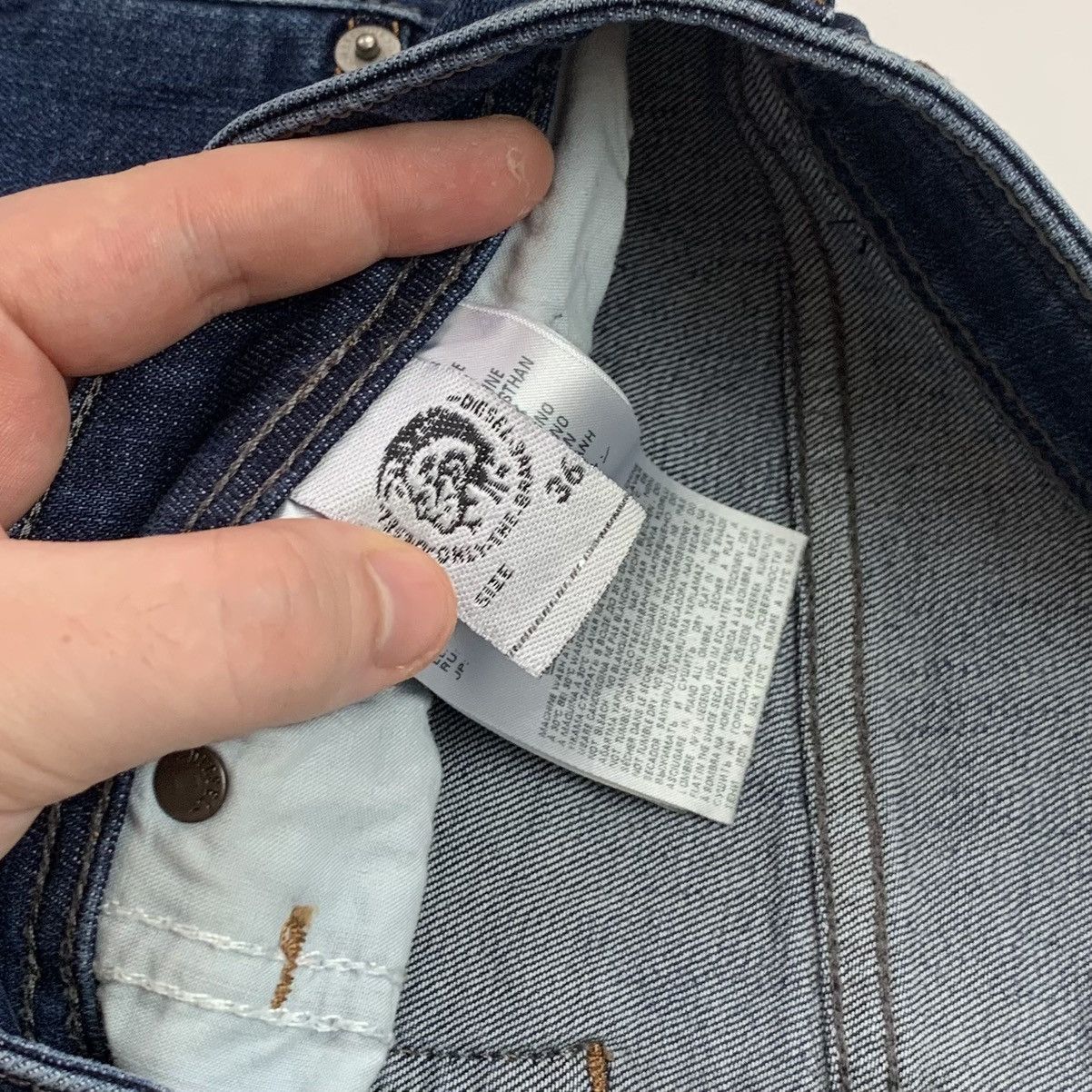 Diesel Classic Diesel Denim Jeans Pants Size US 36 / EU 52 - 11 Thumbnail