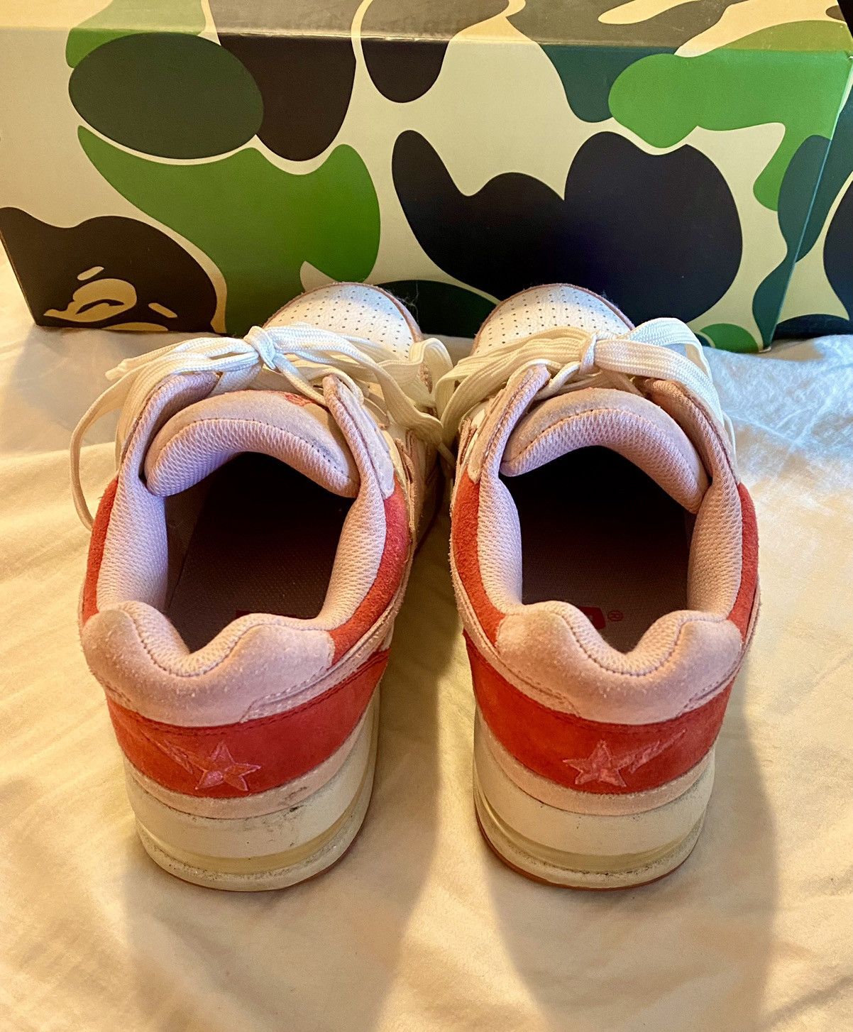 Bape Pink Bape Roadstas Size US 6 / EU 39 - 5 Thumbnail
