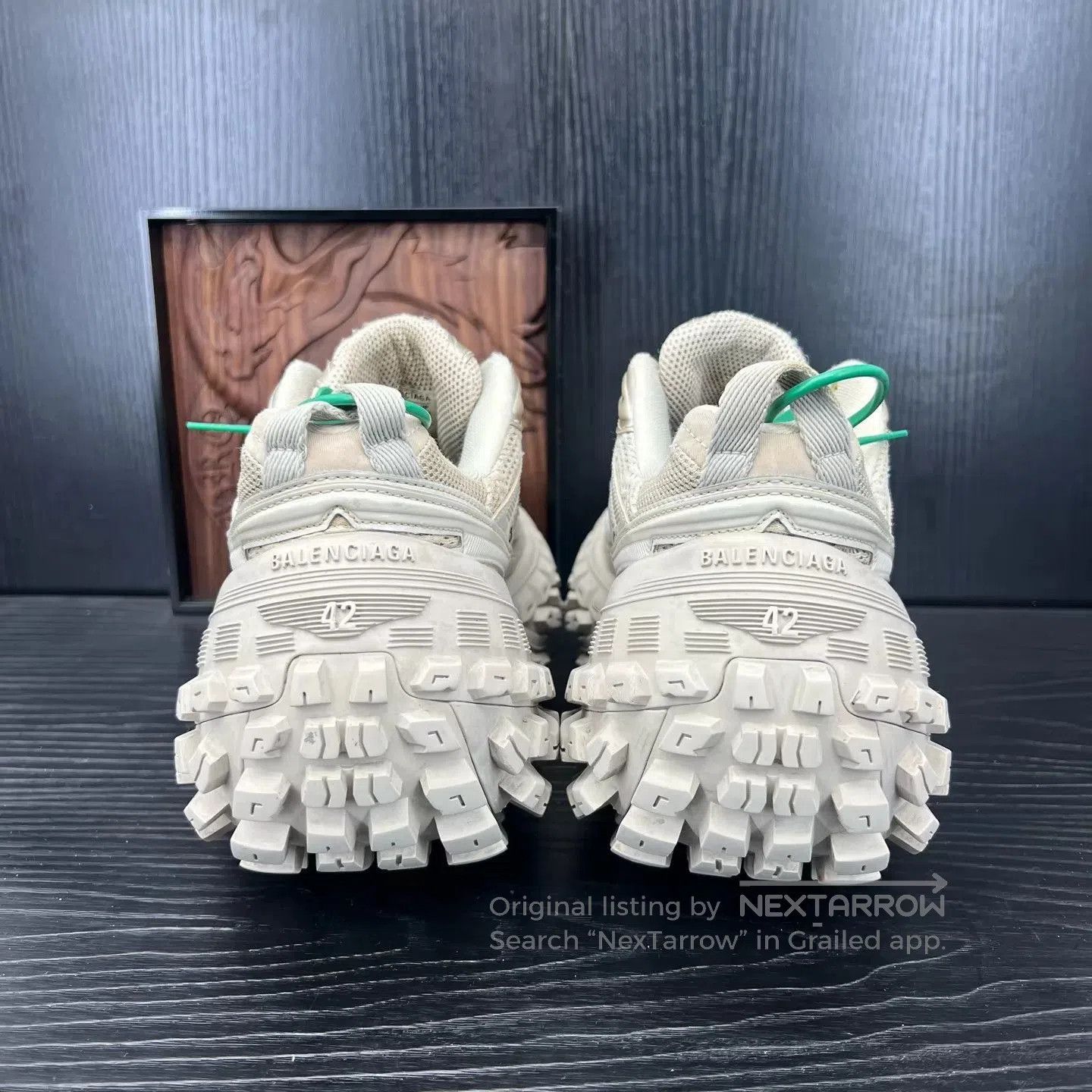 Balenciaga Multi Color Chunky Sneakers Size 9. Size US 9 / EU 42 - 5 Thumbnail