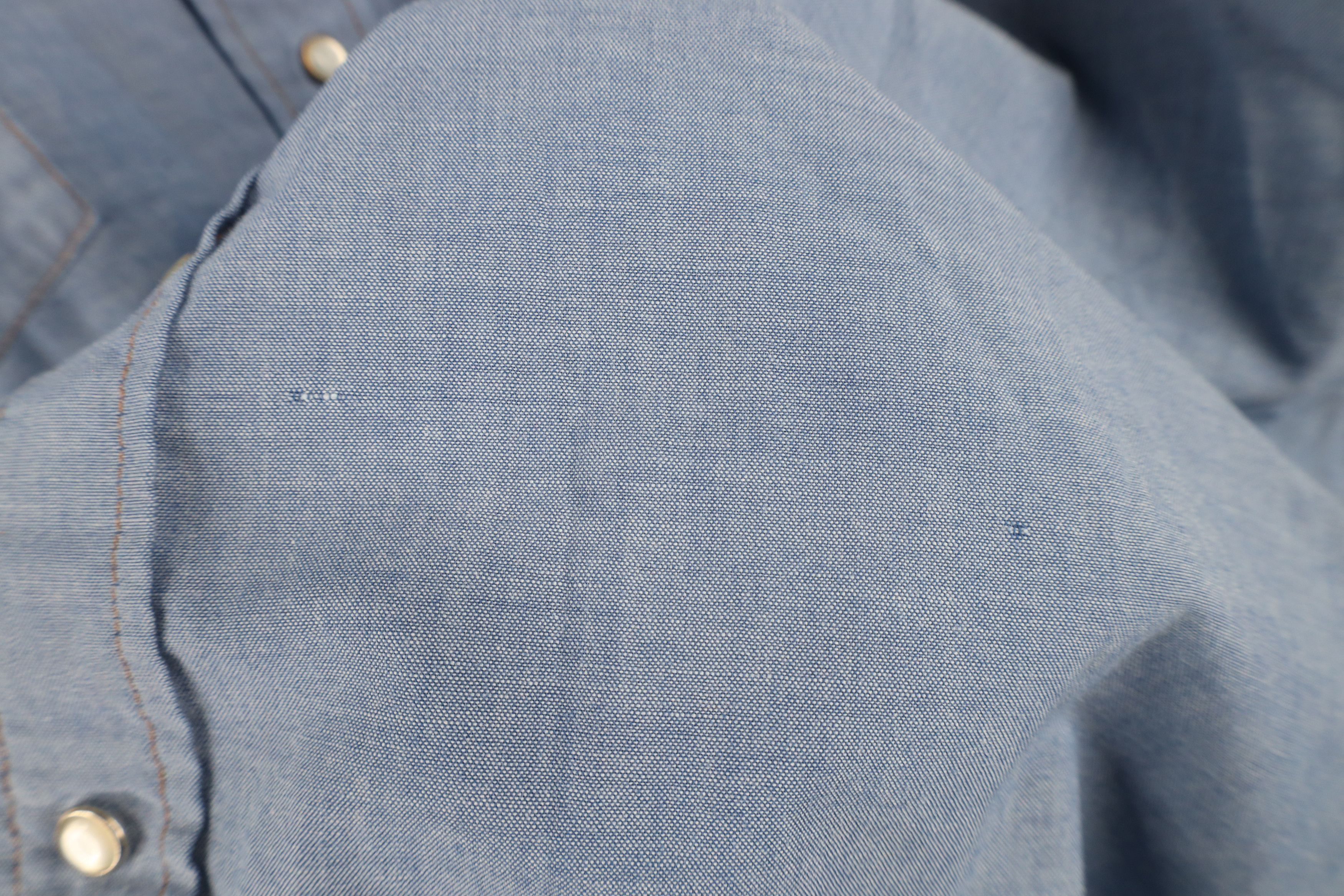 Dickies × Vintage Vintage 90s Dickies Workwear Short Sleeve Button Shirt Size US XXL / EU 58 / 5 - 10 Thumbnail