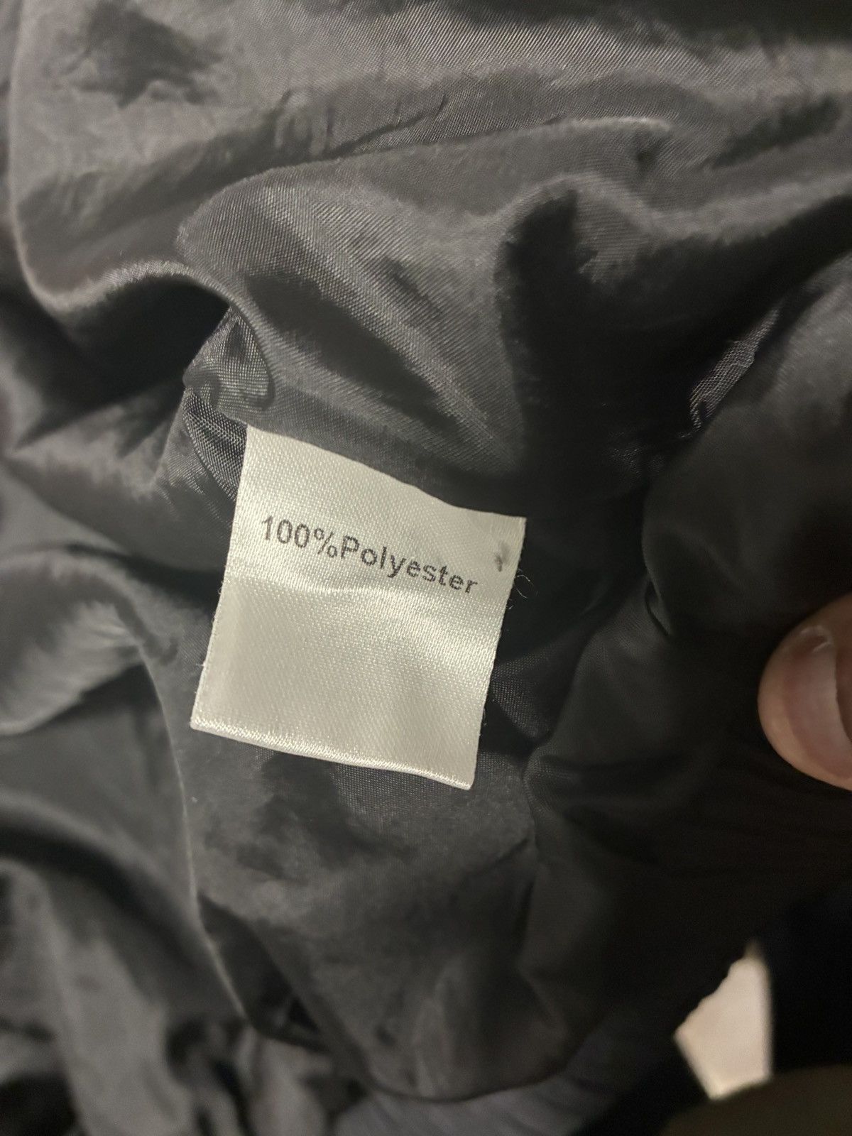Other Iridium Black & Red windbreaker jacket - Size Large #biker Size US L / EU 52-54 / 3 - 3 Thumbnail