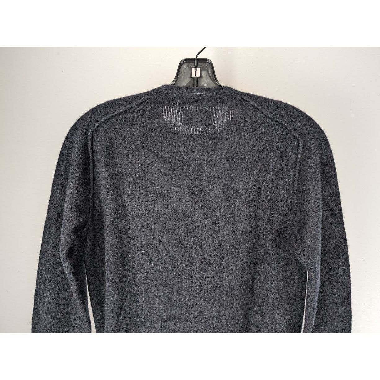 Bottega Veneta o1rshd1 Core Cashmere Pullover in Dark Navy Size US S / EU 44-46 / 1 - 14 Thumbnail