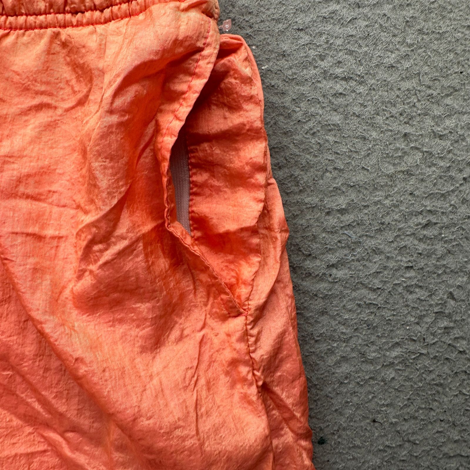 Sergio Tacchini Vintage Sergio Tacchini Windbreaker Pants Womens 8 Medium Size 34" / US 12 / IT 48 - 8 Thumbnail