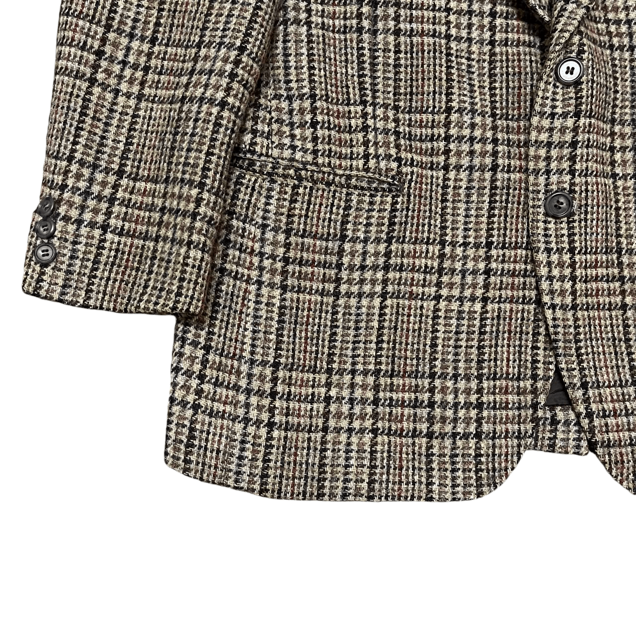 Harris Tweed Vintage Harris Tweed Wool Coat Blazer Size US M / EU 48-50 / 2 - 3 Thumbnail