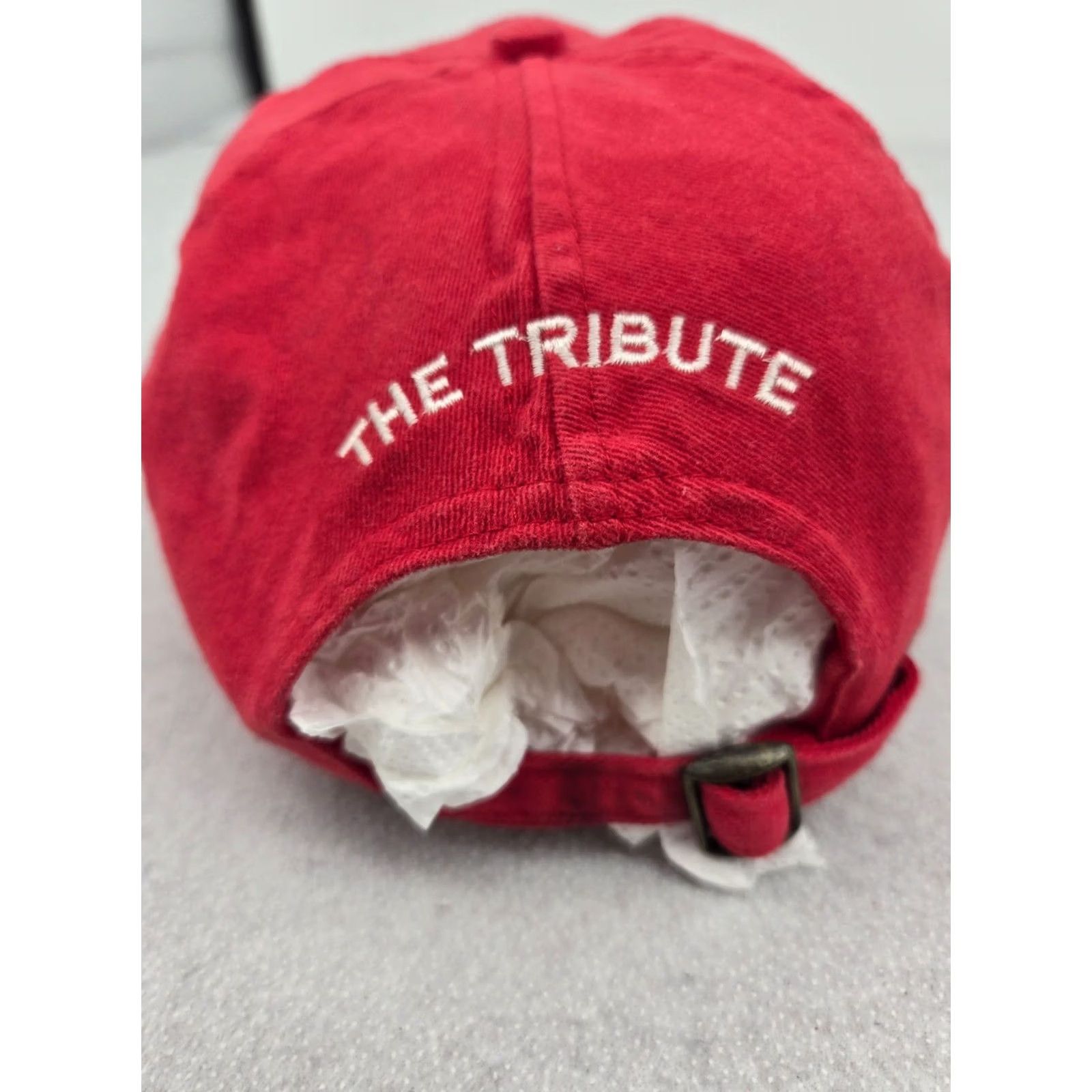 Titleist Titleist Hat Adjustable The Tribute Red Logo Baseball Cap Men One Size XS? Size ONE SIZE - 7 Thumbnail