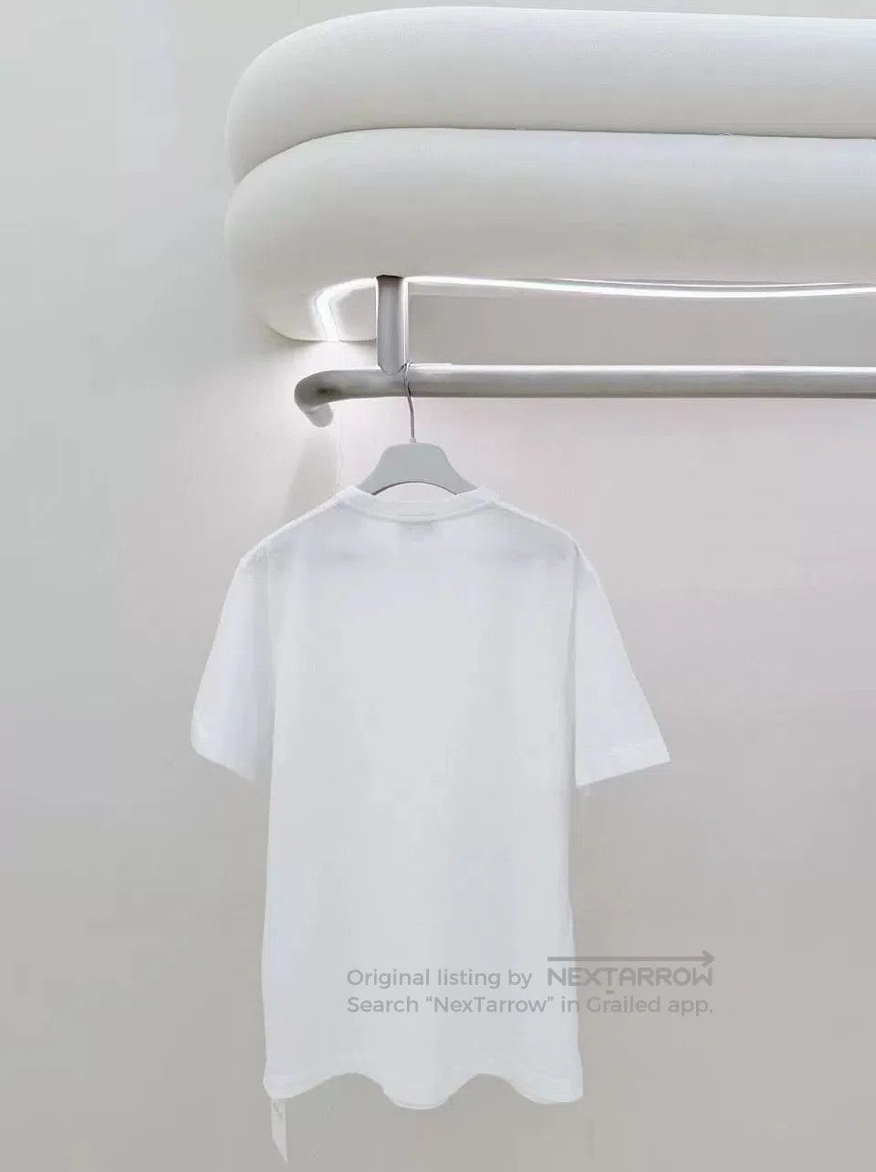 Other Hermes White Pocket Short Sleeve T-shirt S. Size US S / EU 44-46 / 1 - 2 Thumbnail