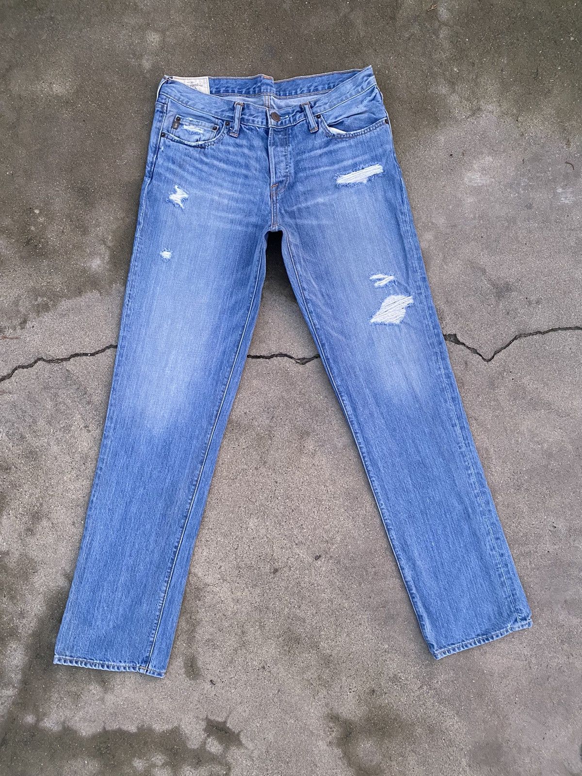 Vintage Vintage Abercrombie jeans | Grailed