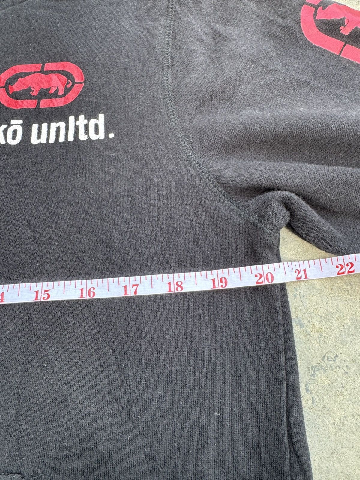 Ecko Unltd. Ecko Unltd. Vintage Zip Up Hoodie Y2K Size US M / EU 48-50 / 2 - 5 Thumbnail
