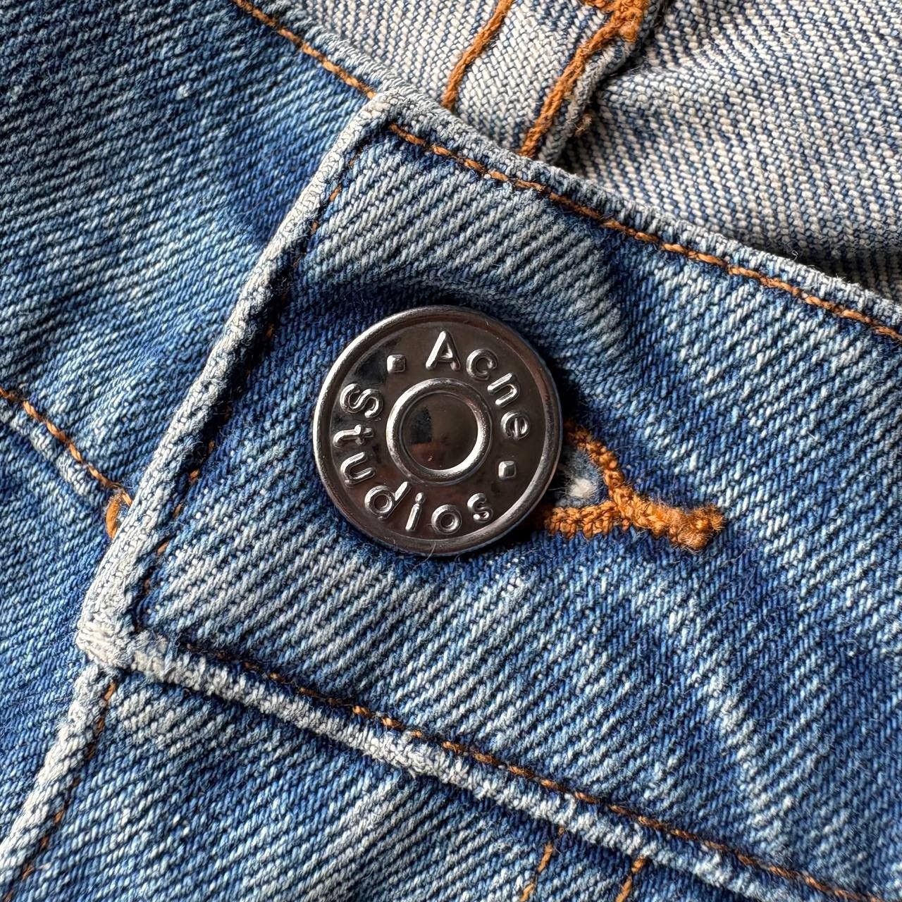 Acne Studios Acne Studios Ace Carter Slim Fit Blue Jeans Pants Size US 32 / EU 48 - 9 Thumbnail