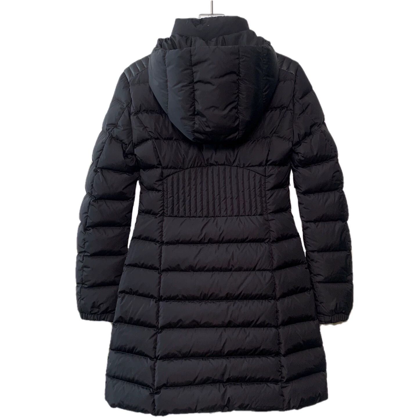 Moncler Moncler patch hooded zip-up long-sleeved down jacket, Size XXS / US 00 / IT 34 - 2 Thumbnail