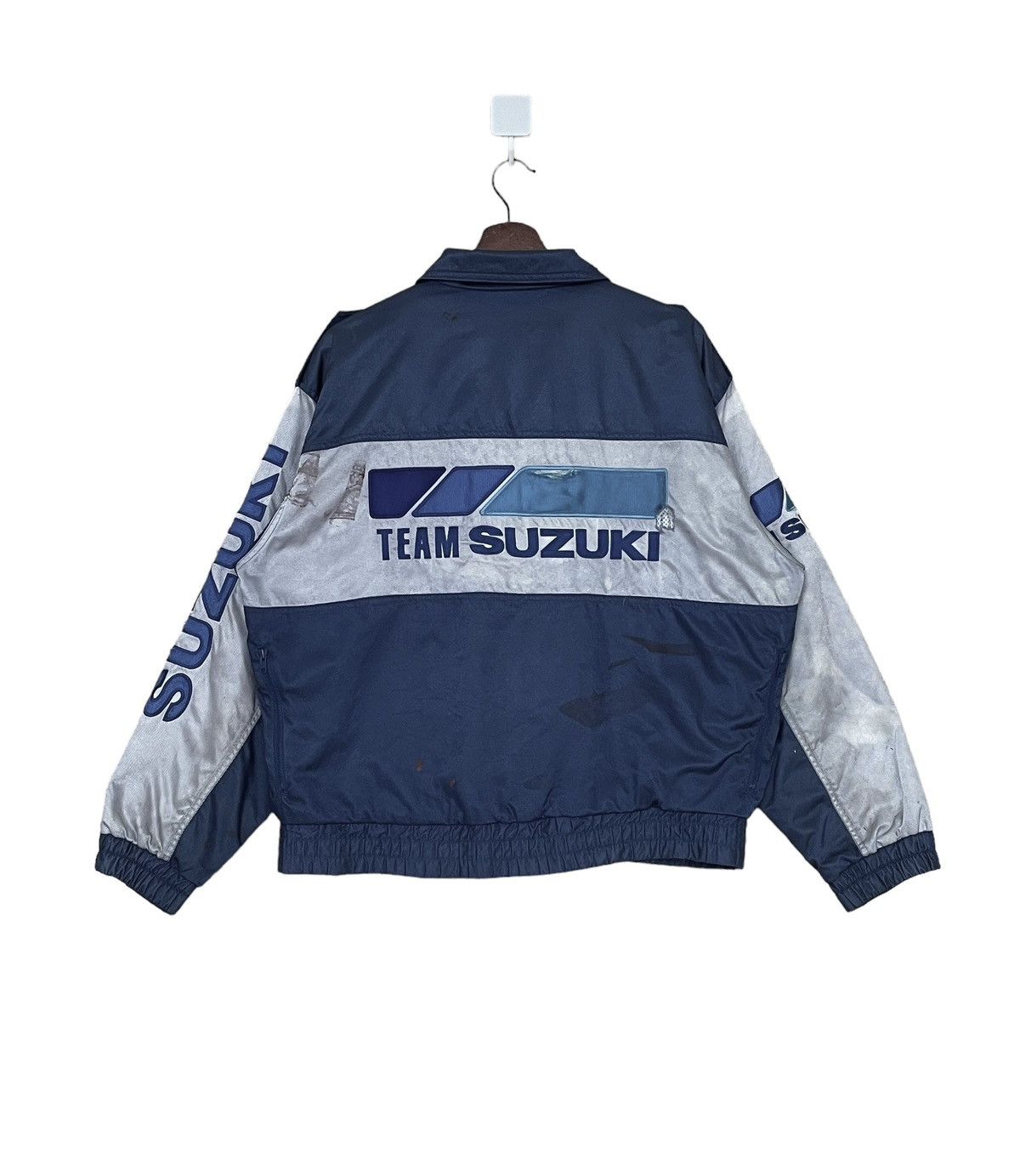 Vintage Vintage Racing Brand Suzuki Jacket 1990s Size US L / EU 52-54 / 3 - 2 Thumbnail