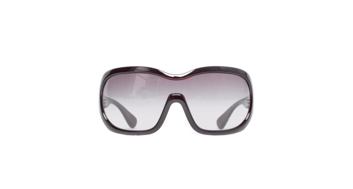 Prada Prada F/W2011 Oversized Glasses in Dark Brown Size ONE SIZE - 2 Thumbnail