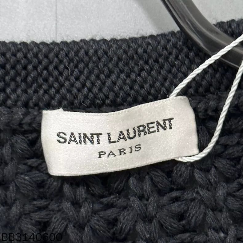 Yves Saint Laurent Saint Laurent Knit Cardigan with Studs-2506 Size XS / US 0-2 / IT 36-38 - 5 Thumbnail