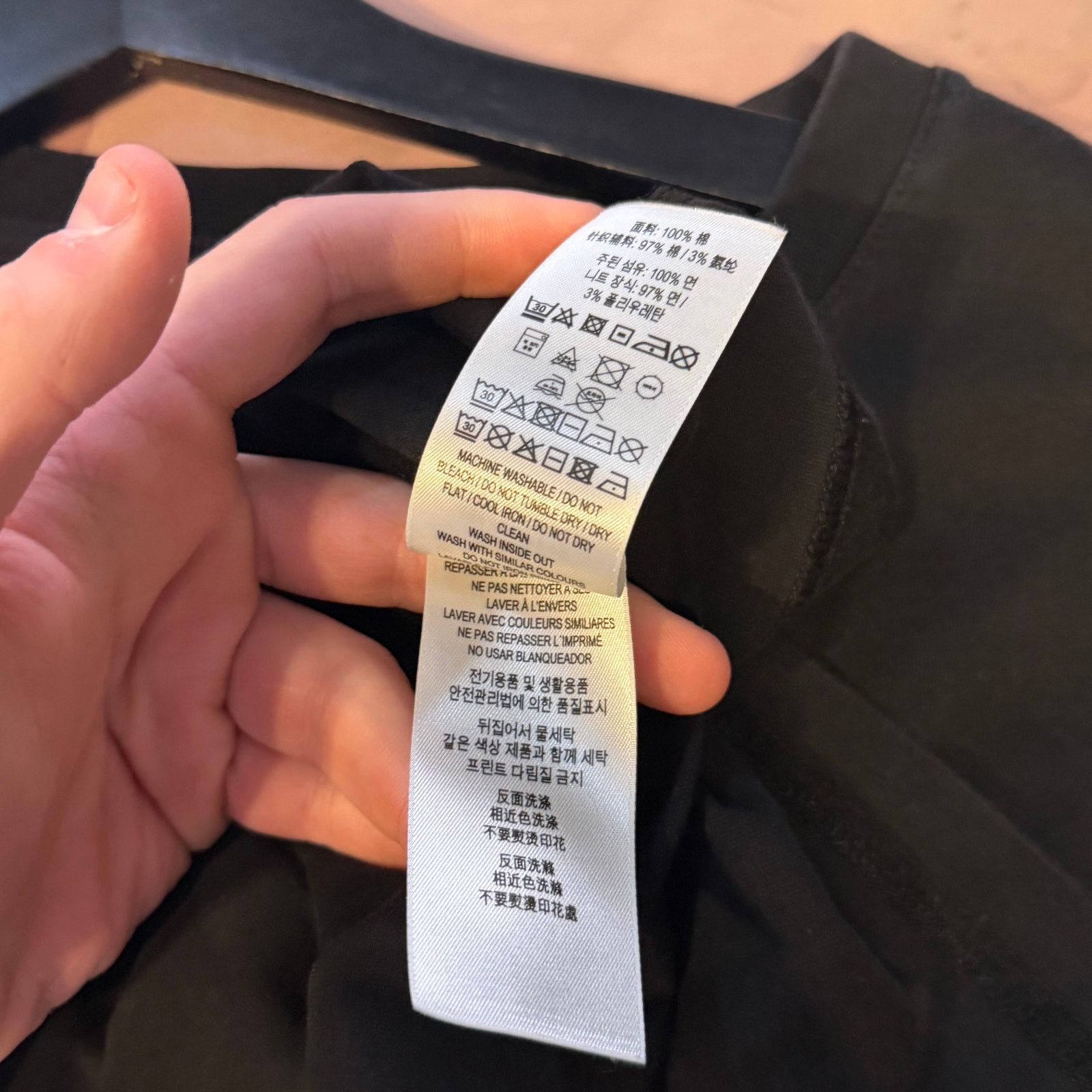 Burberry Burberry Pocket Logo T-Shirt Size US XL / EU 56 / 4 - 5 Thumbnail